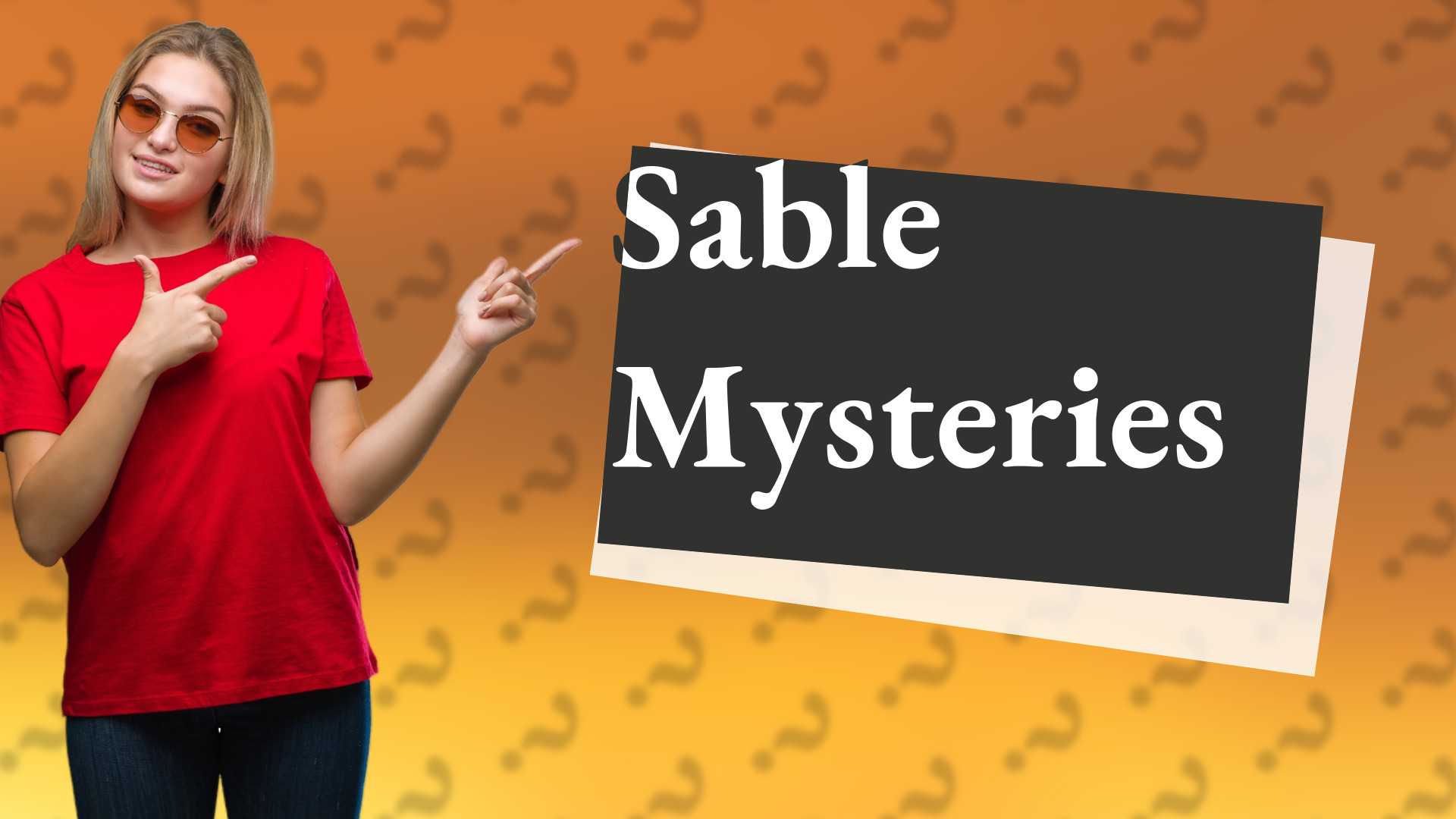 Sable Mysteries