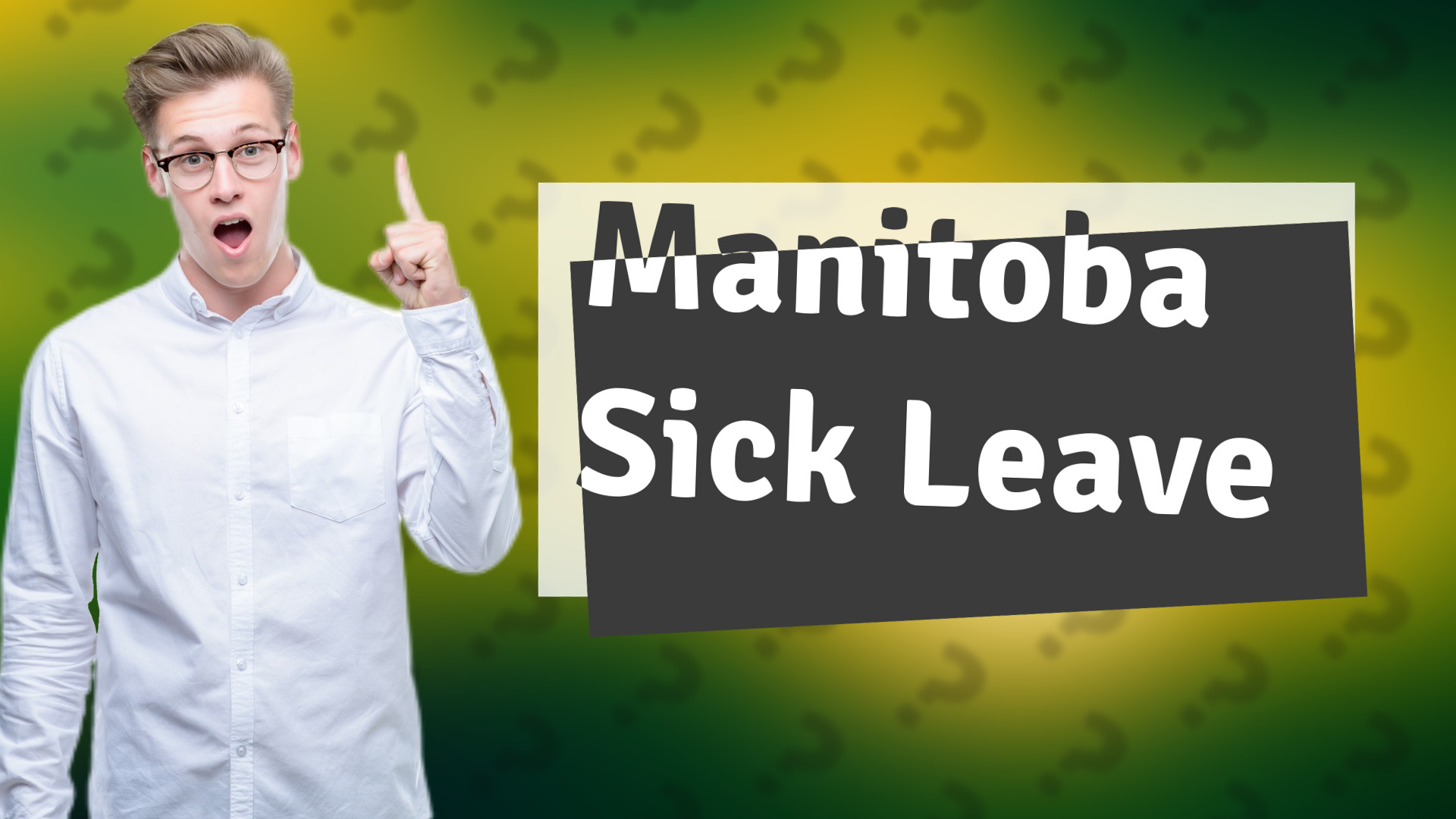 Manitoba Sick Leave