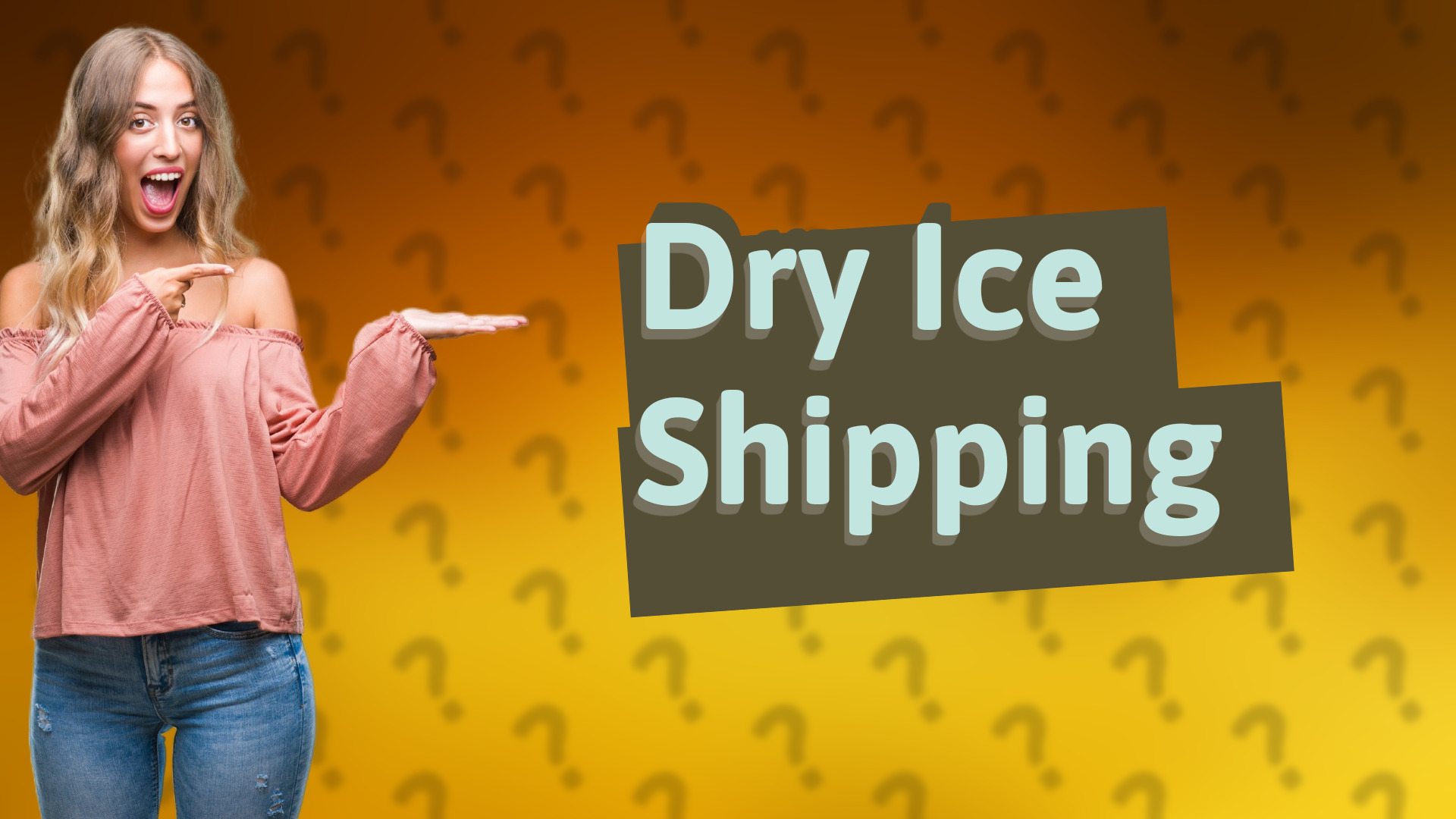 Dry Ice Shipping