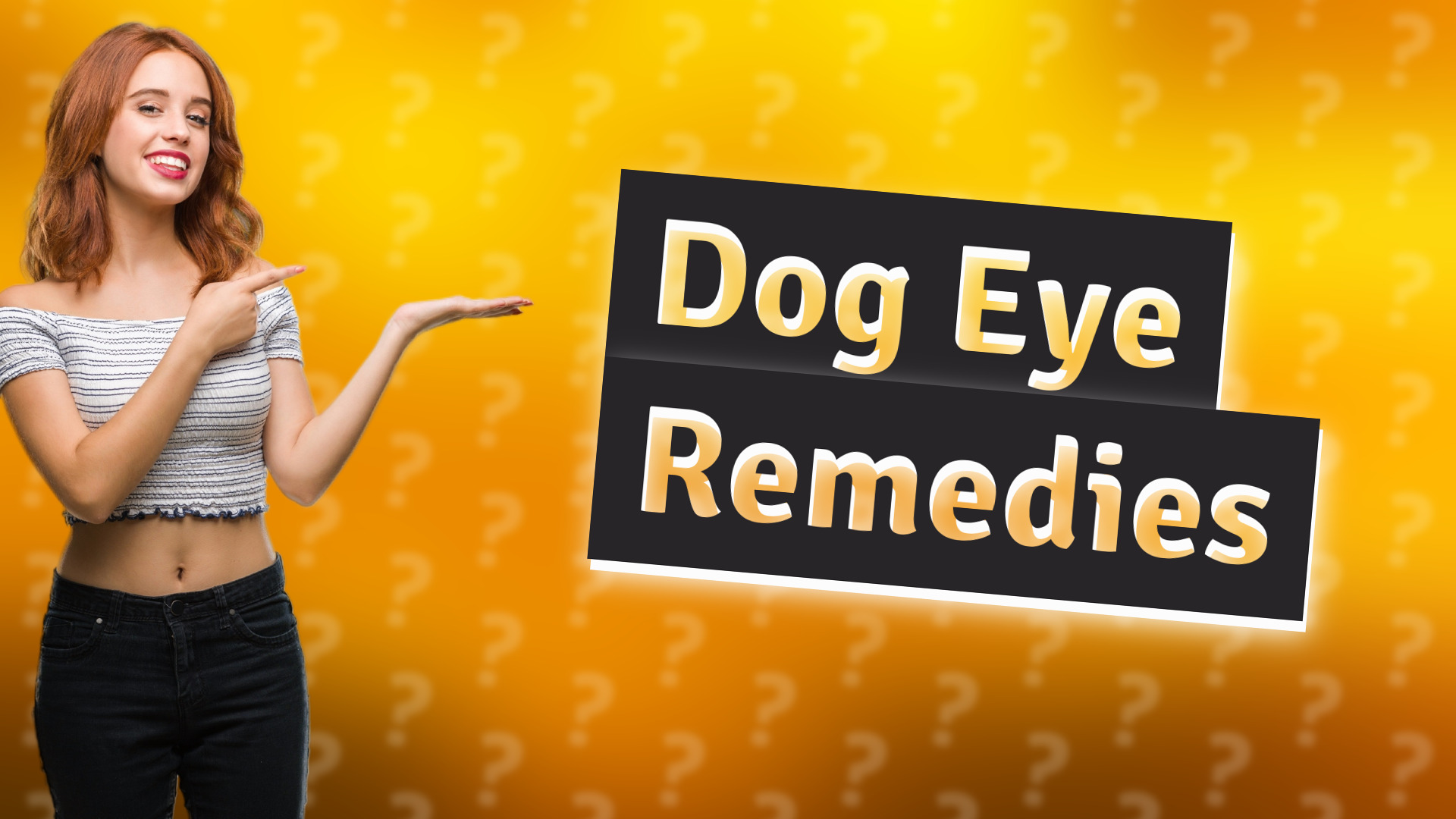 Dog Eye Remedies