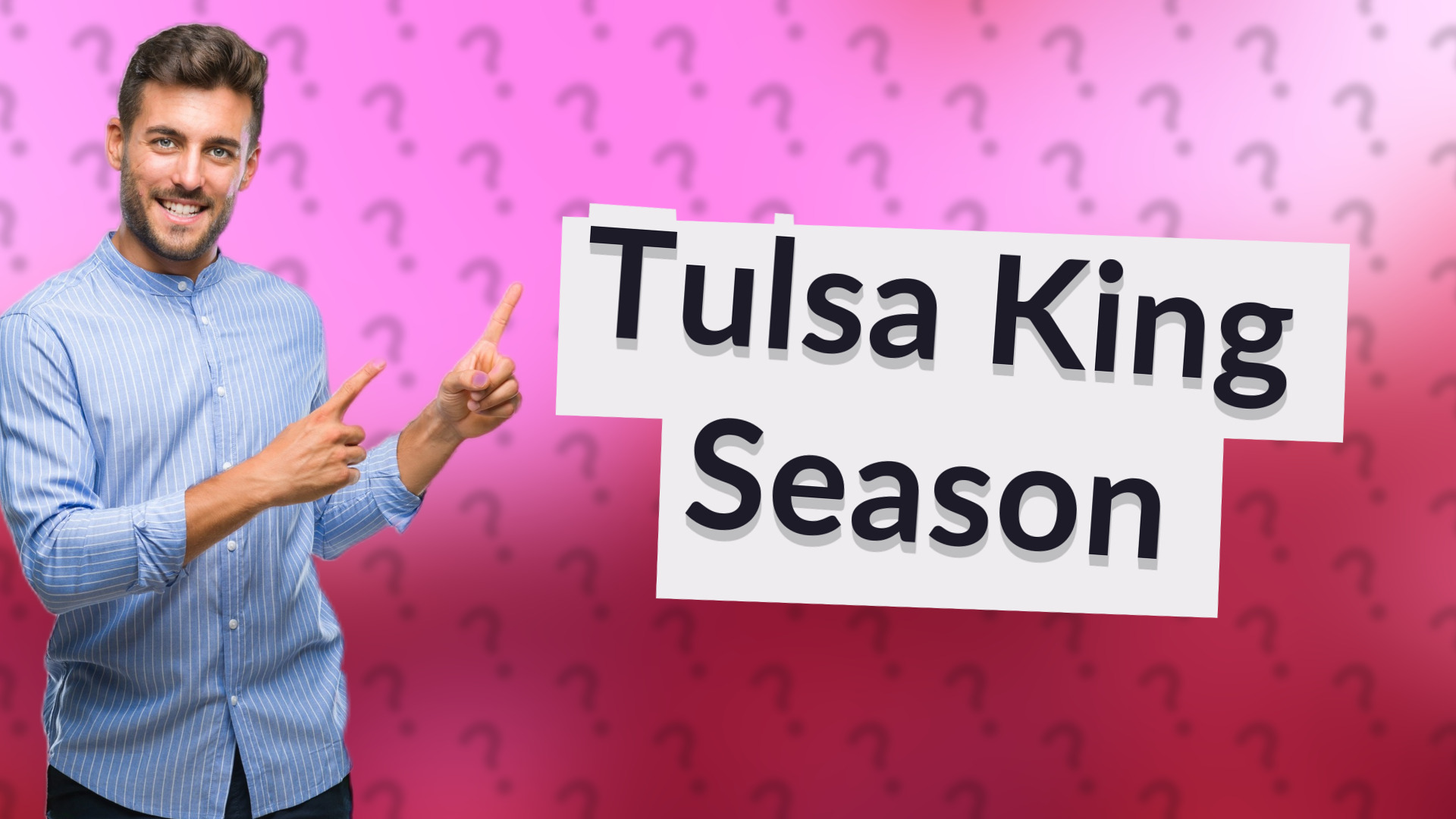 Tulsa King Season