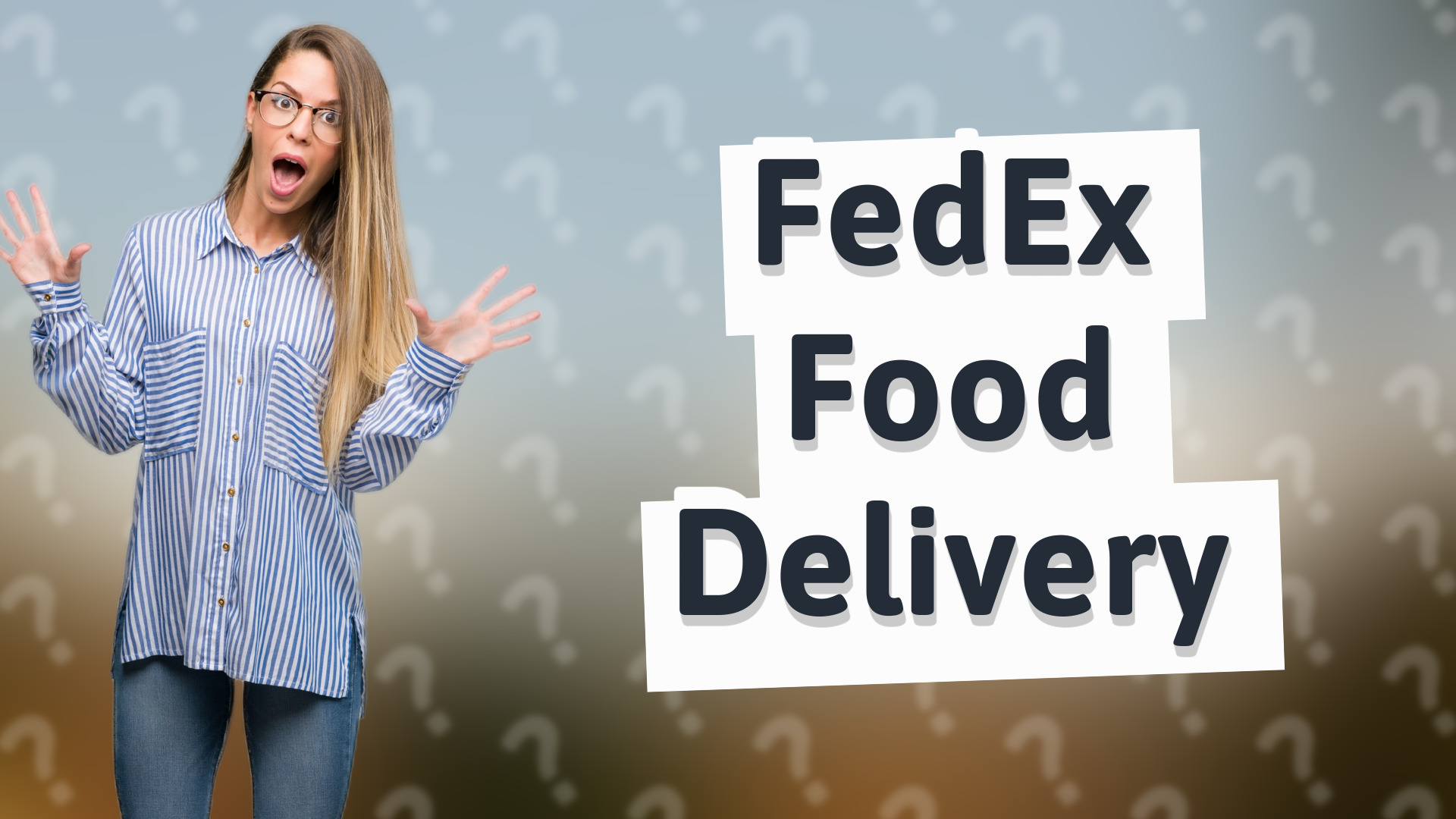 FedEx Food Delivery