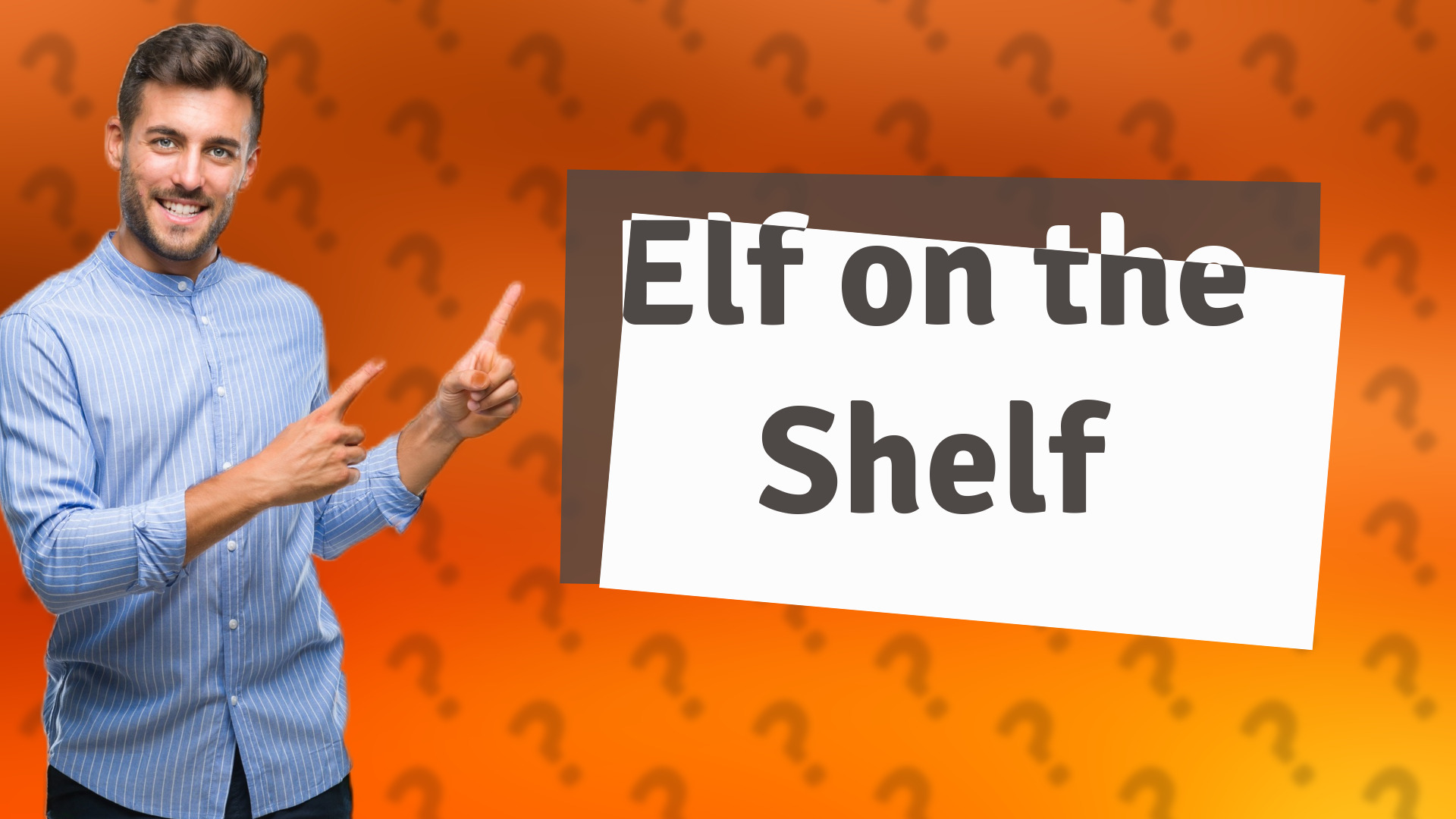 Elf on the Shelf