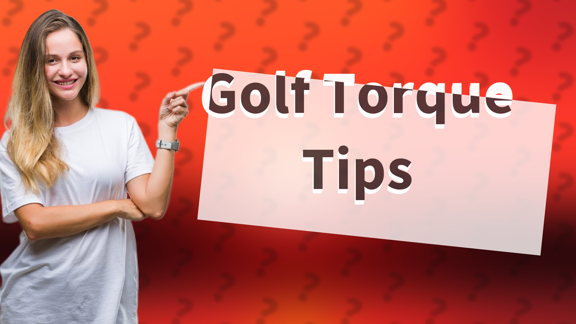 Golf Torque Tips