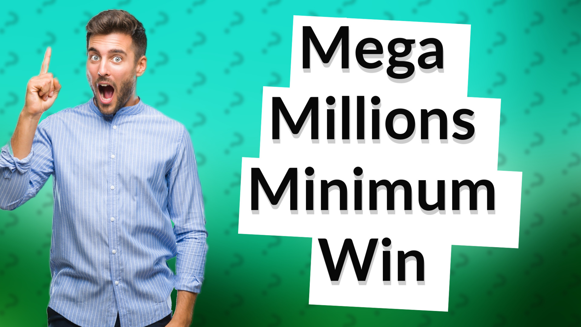 Mega Millions Minimum Win