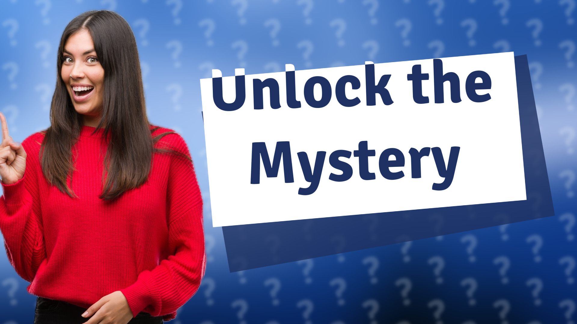Unlock the Mystery