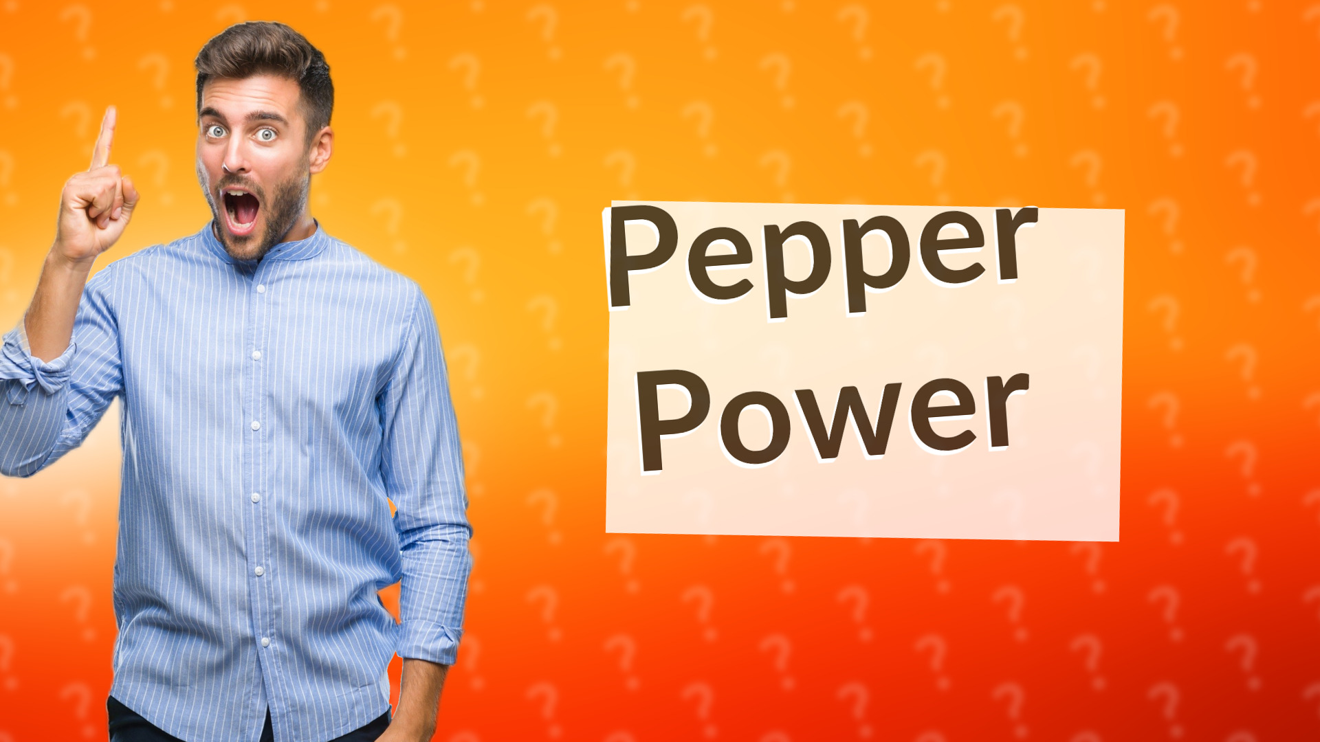 Pepper Power