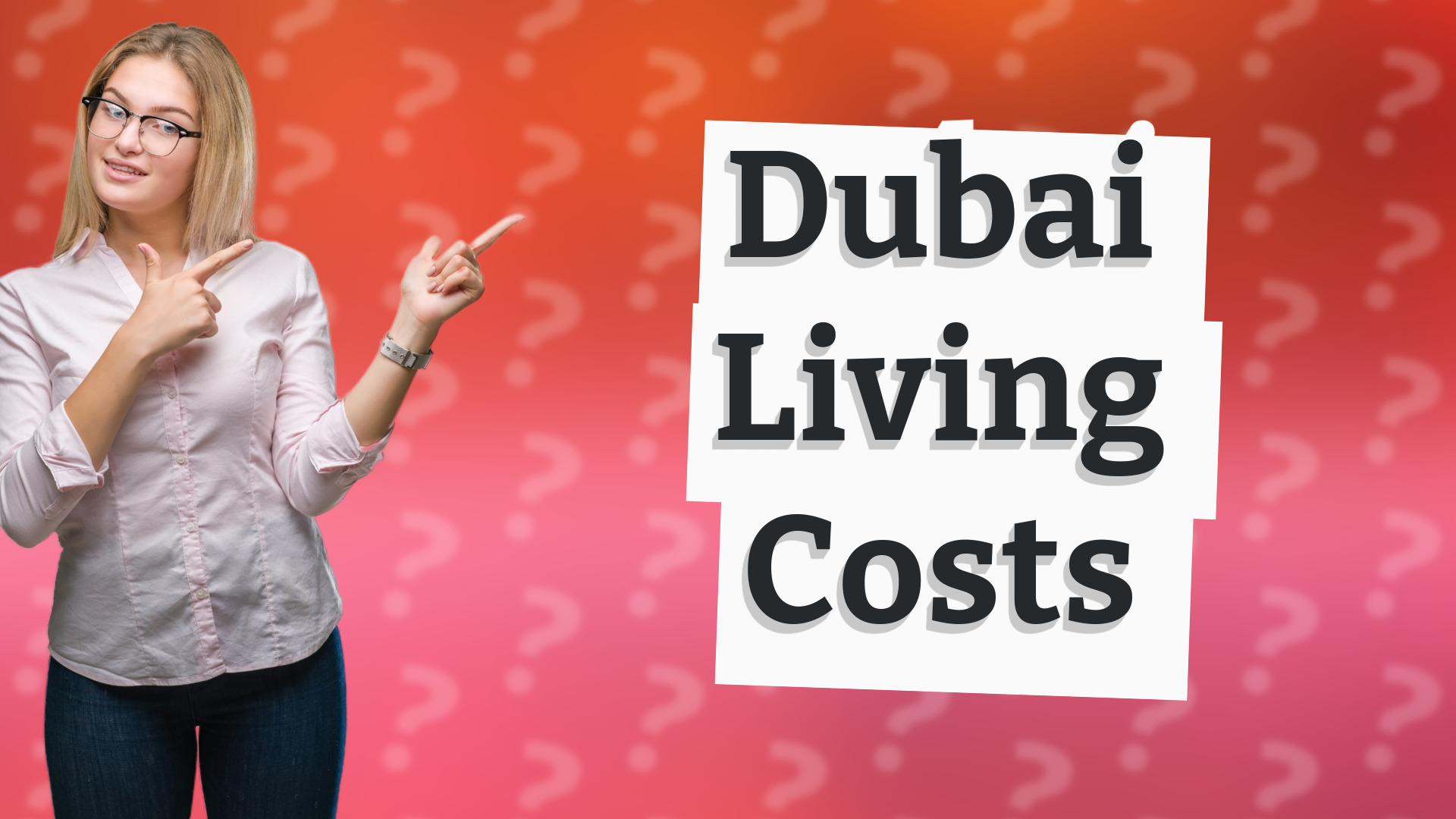 Dubai Living Costs