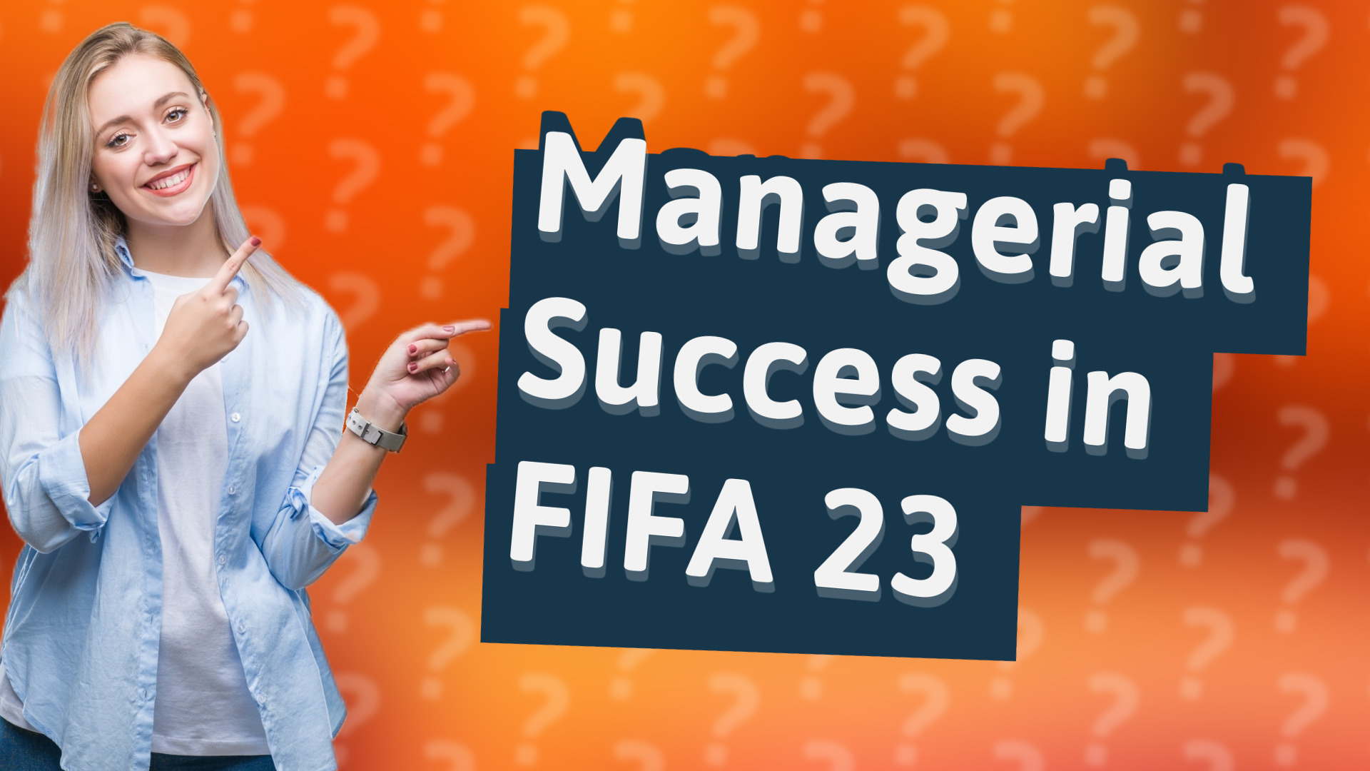 Managerial Success in FIFA 23