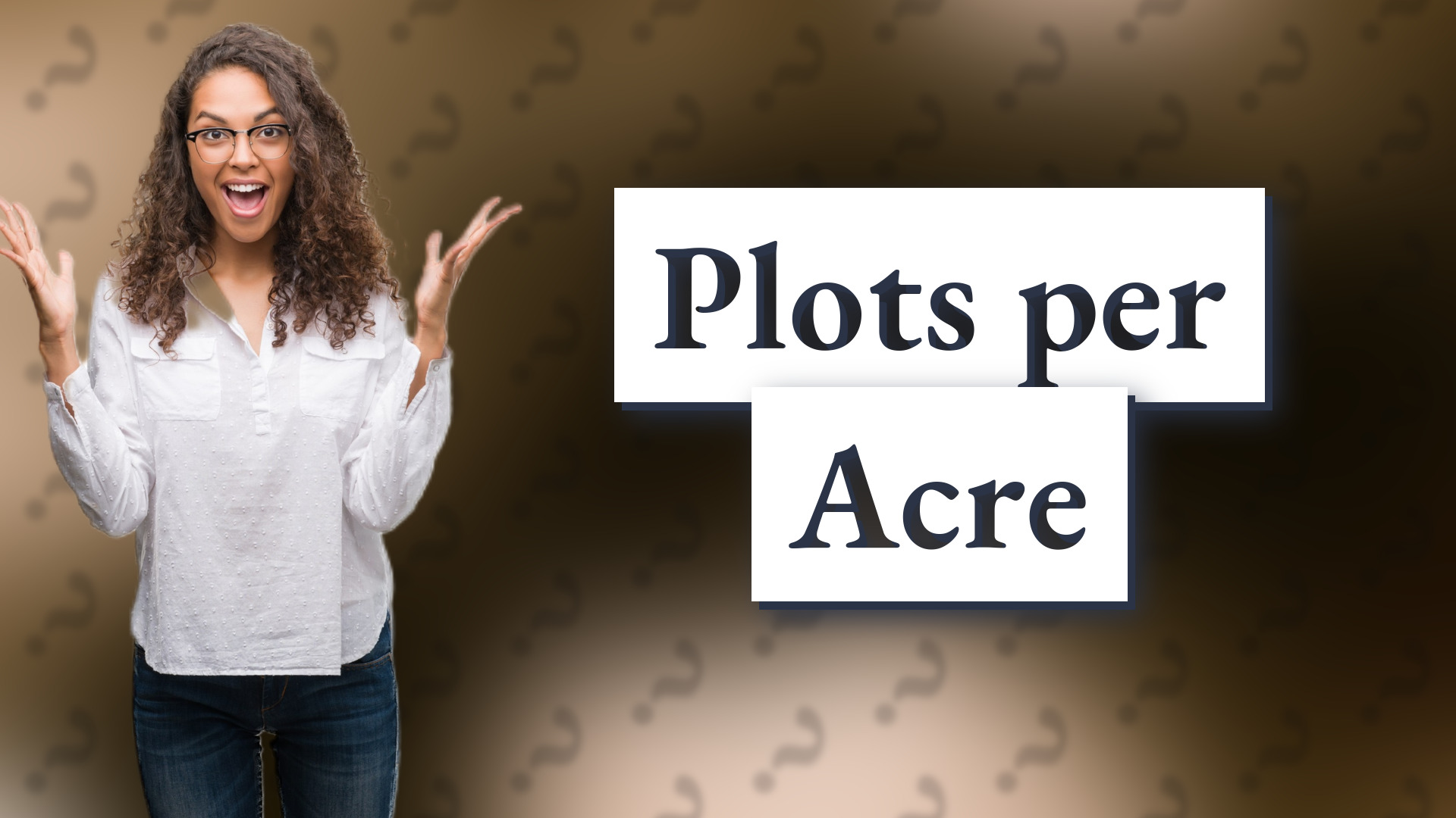 Plots per Acre