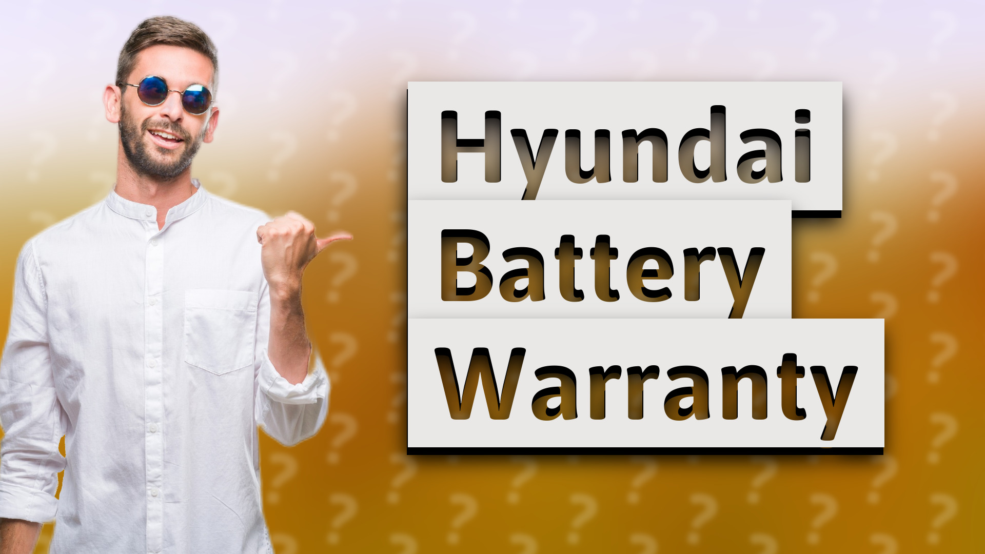 Hyundai Battery Warranty