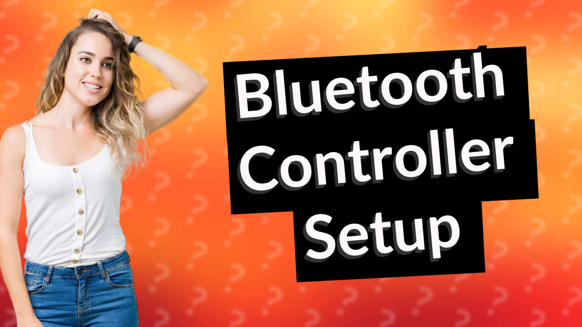 Bluetooth Controller Setup