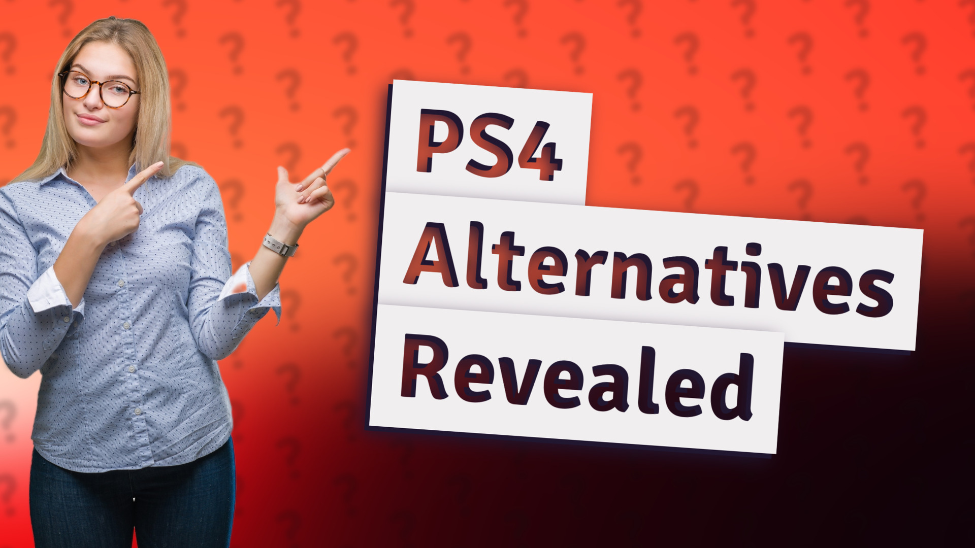 PS4 Alternatives Revealed