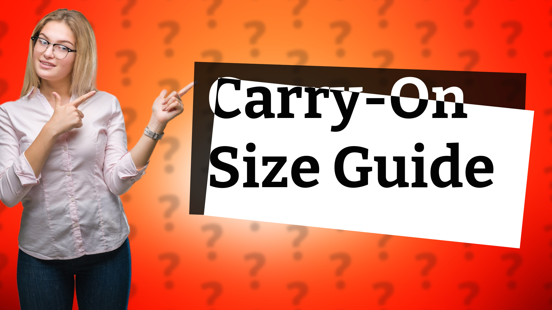 Carry-On Size Guide