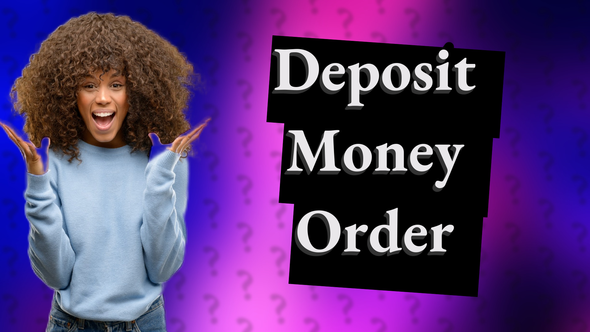 Deposit Money Order