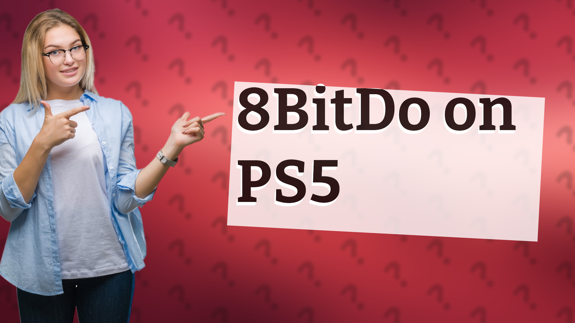 8BitDo on PS5