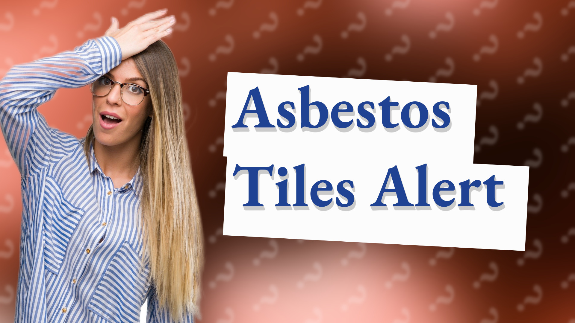 Asbestos Tiles Alert