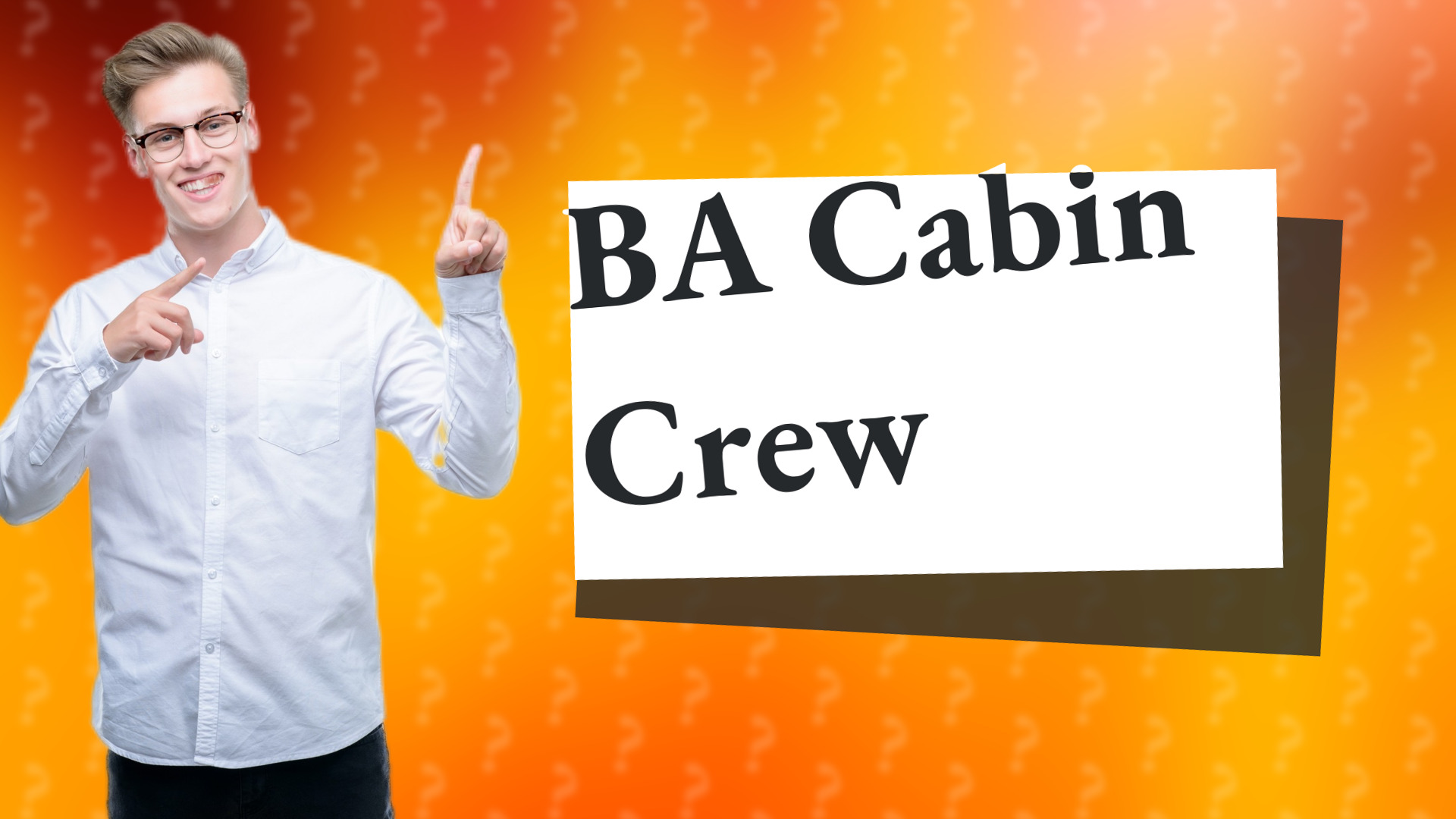 BA Cabin Crew