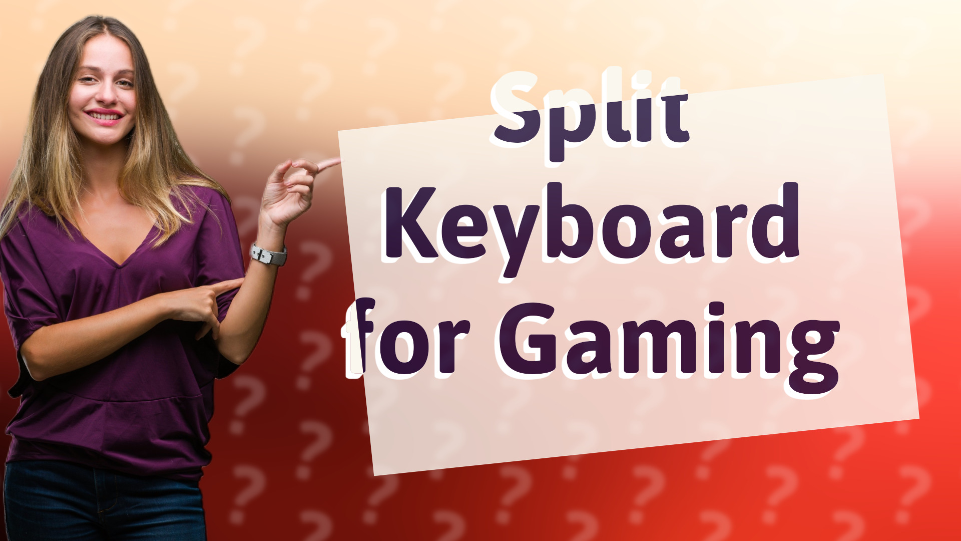 Split Keyboard for Gaming