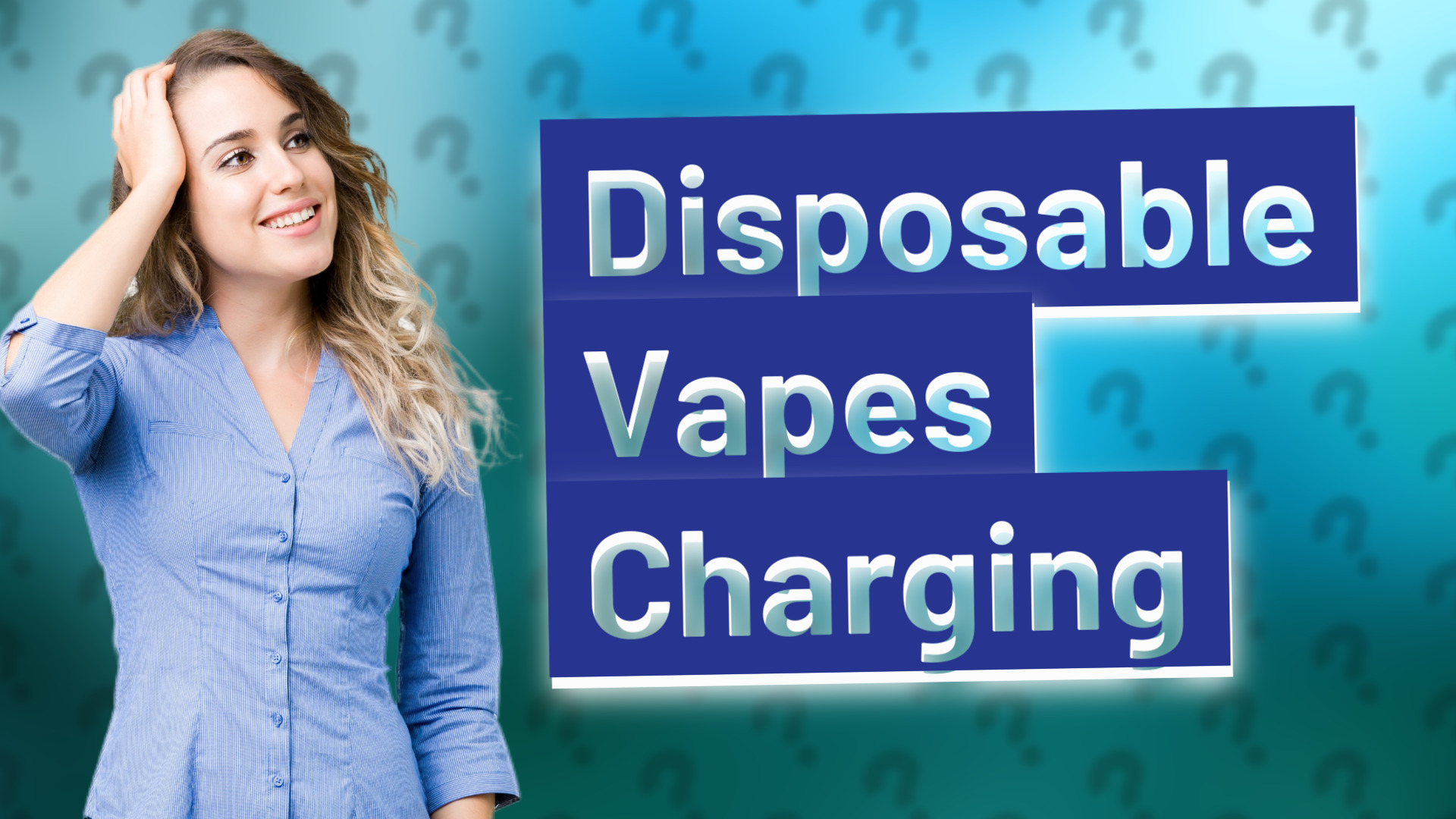 Disposable Vapes Charging