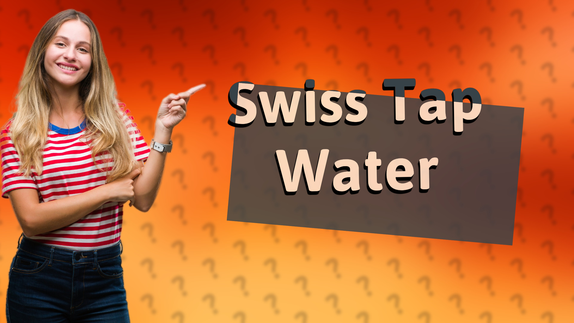 Swiss Tap Water