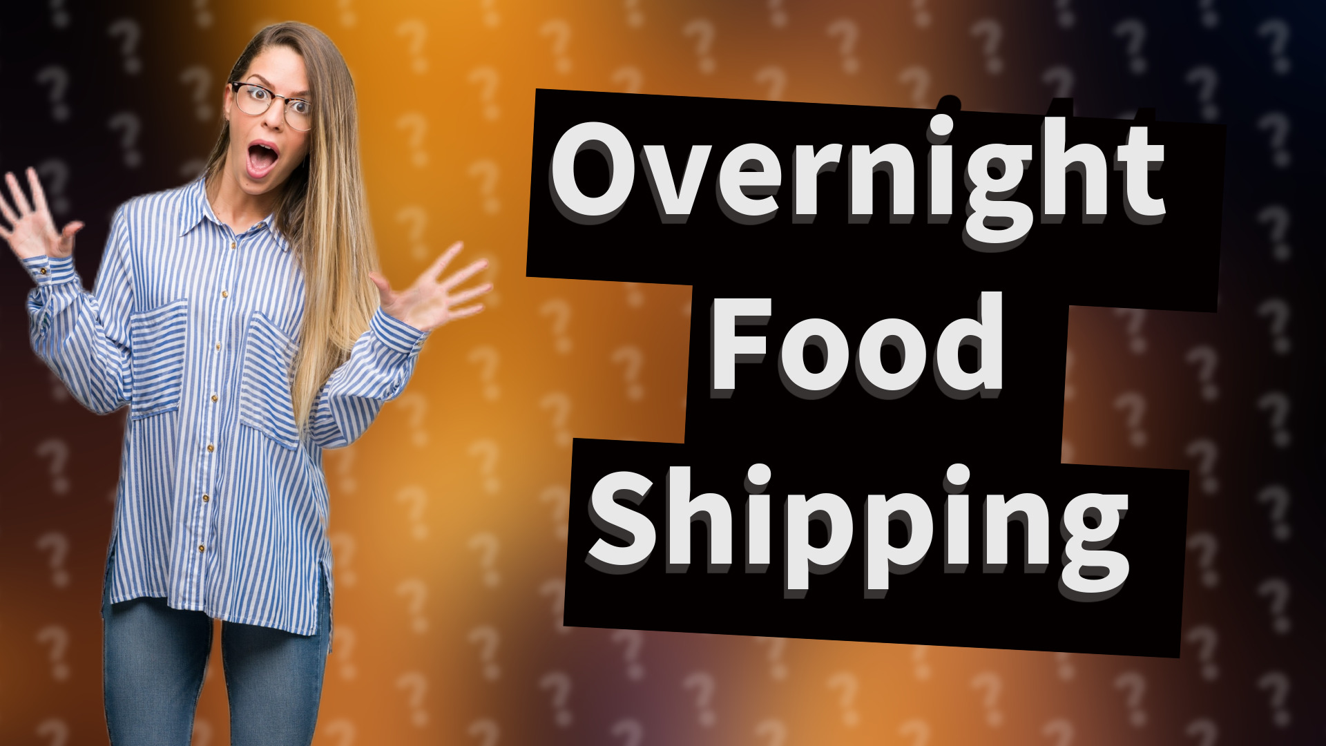 Overnight Food Shipping