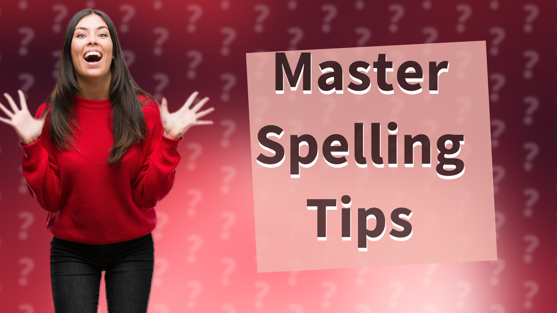 Master Spelling Tips