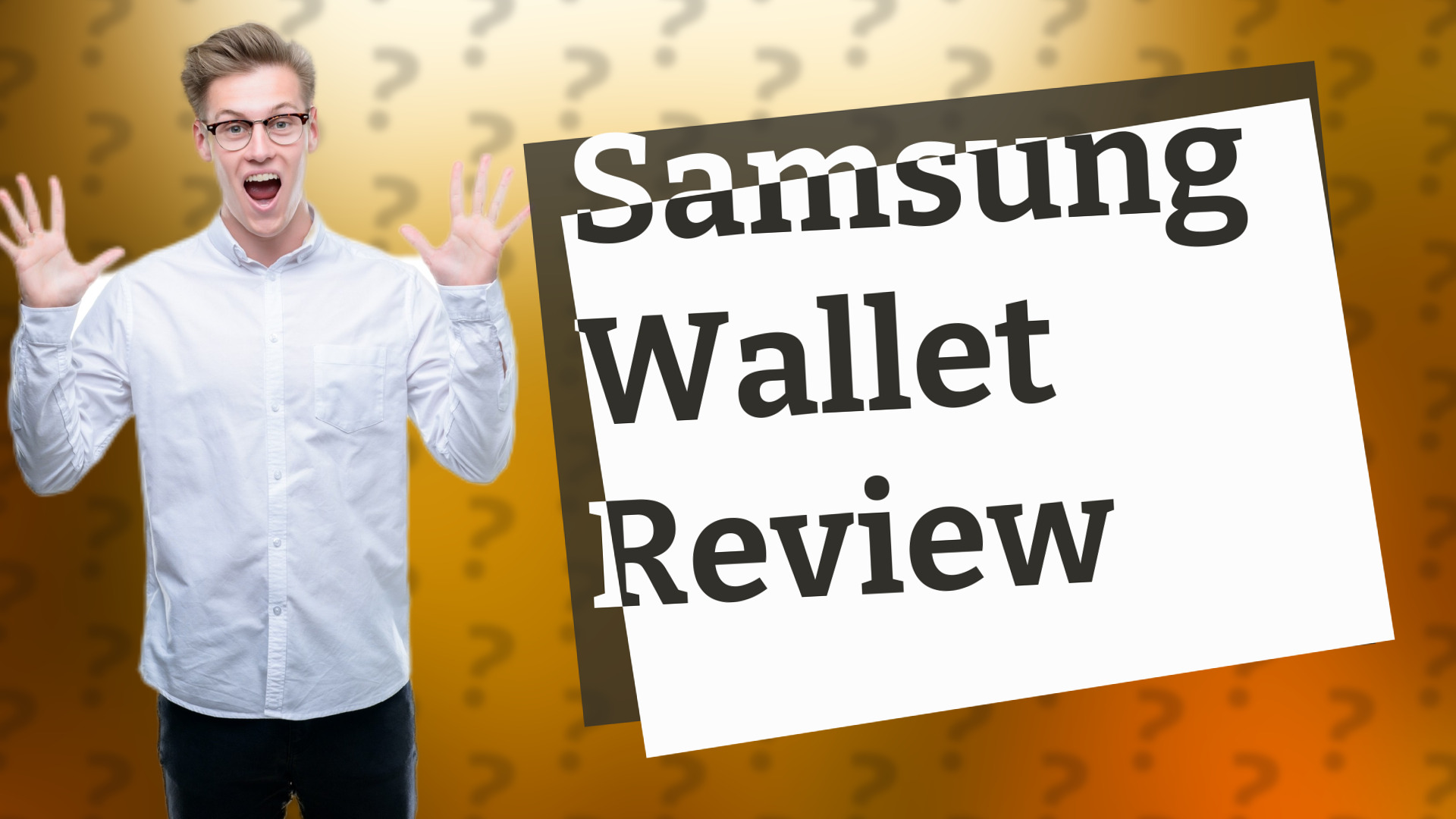 Samsung Wallet Review