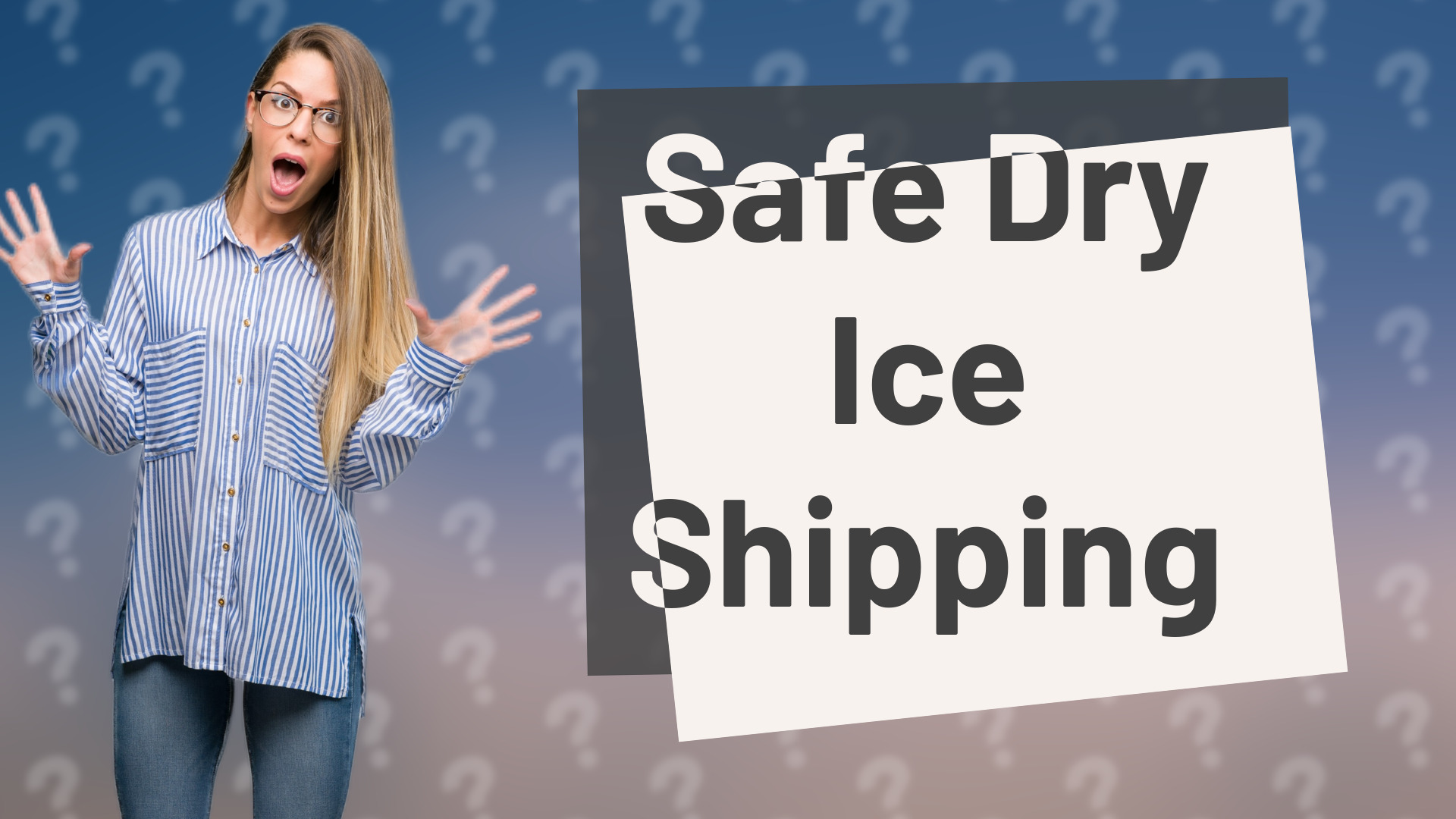 Safe Dry Ice Shipping