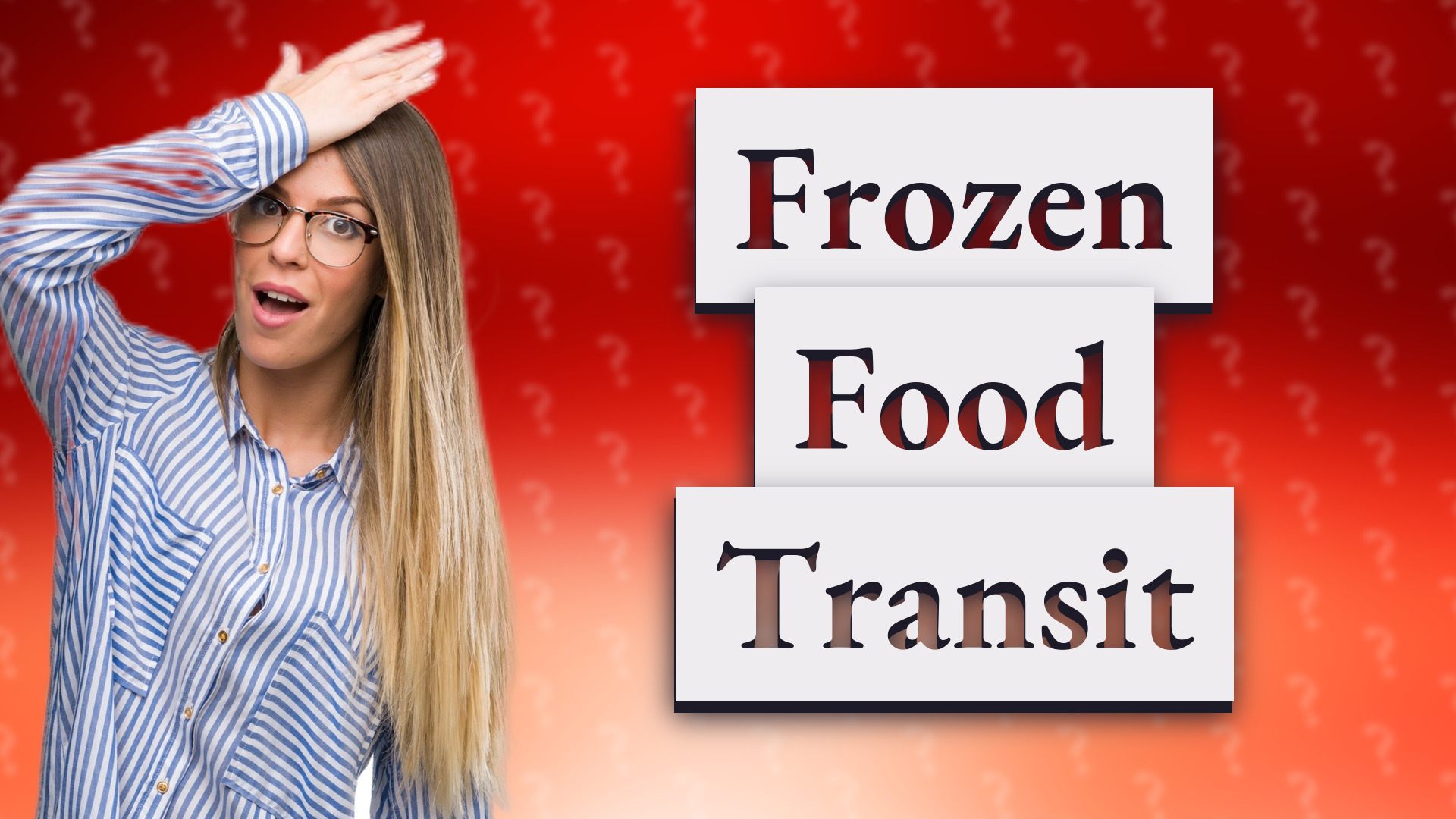 Frozen Food Transit