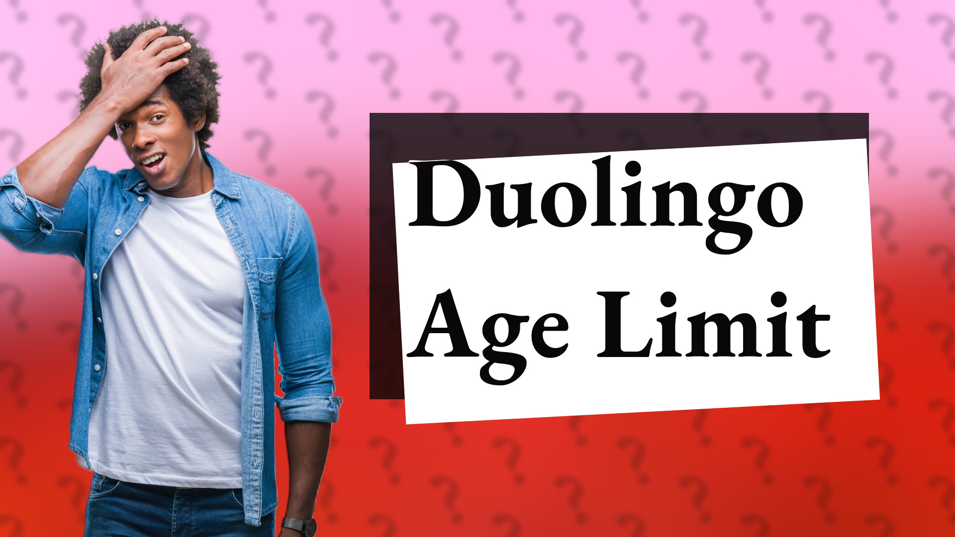 Duolingo Age Limit