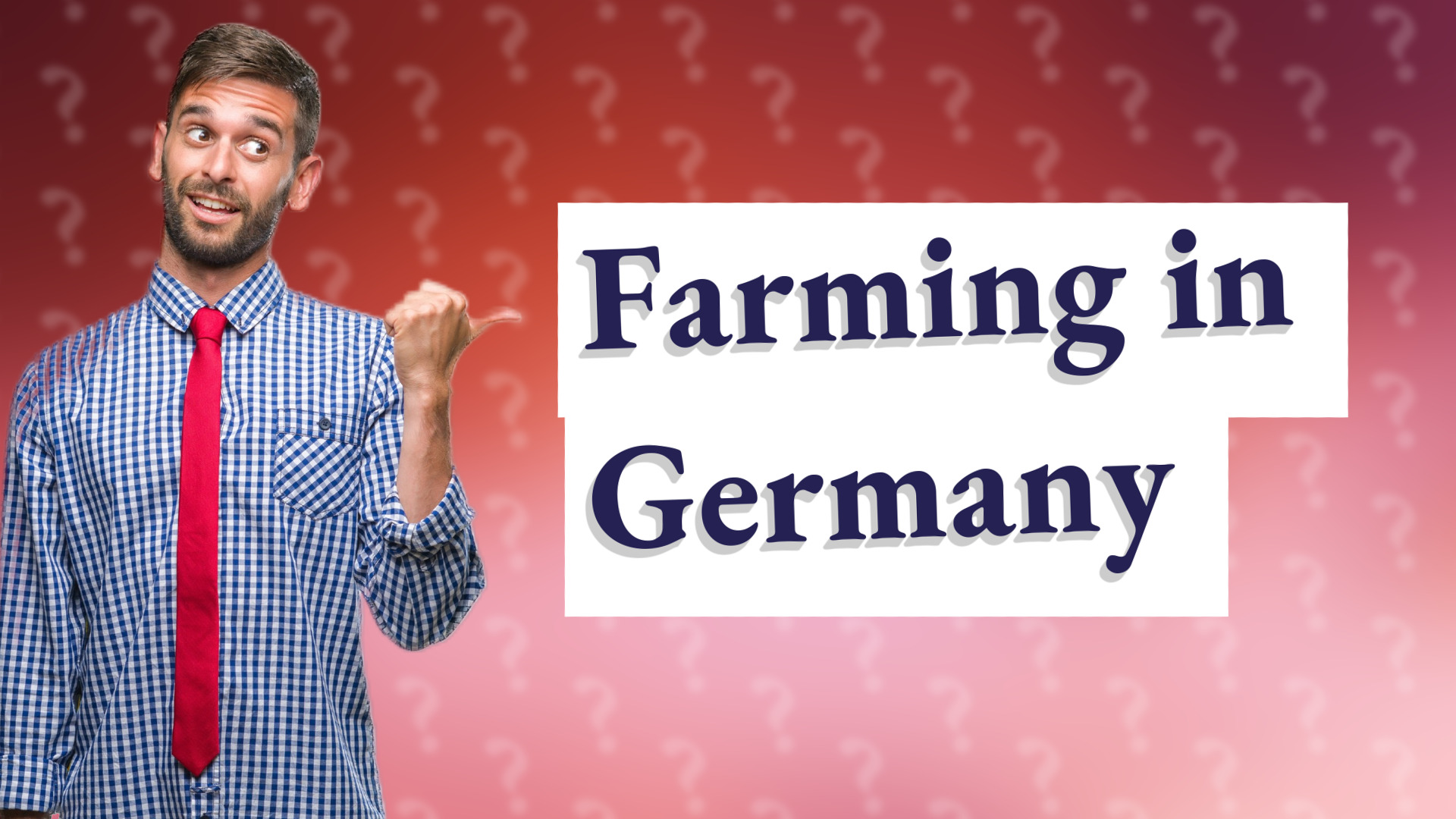 Farming in Germany