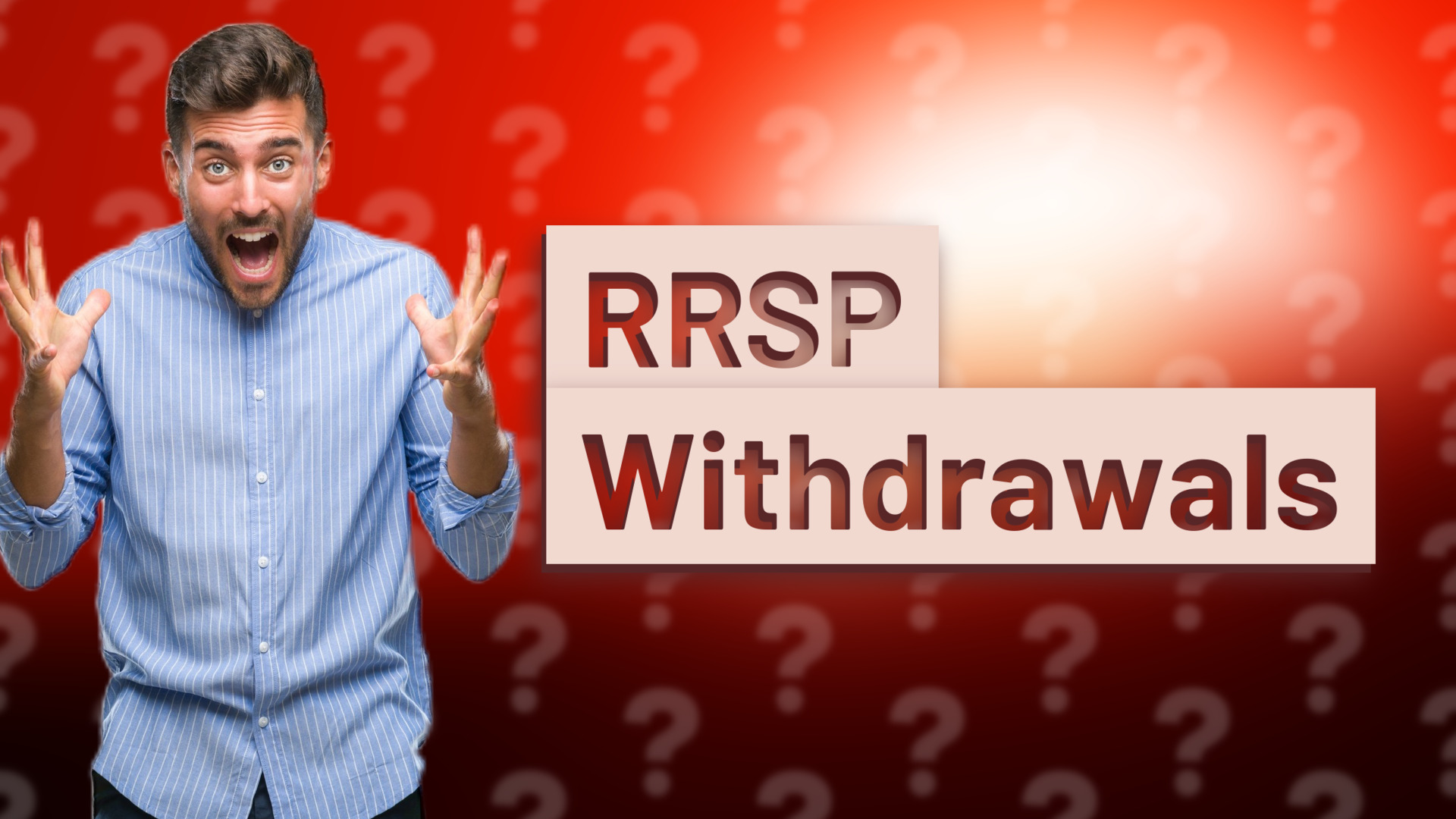 RRSP Withdrawals