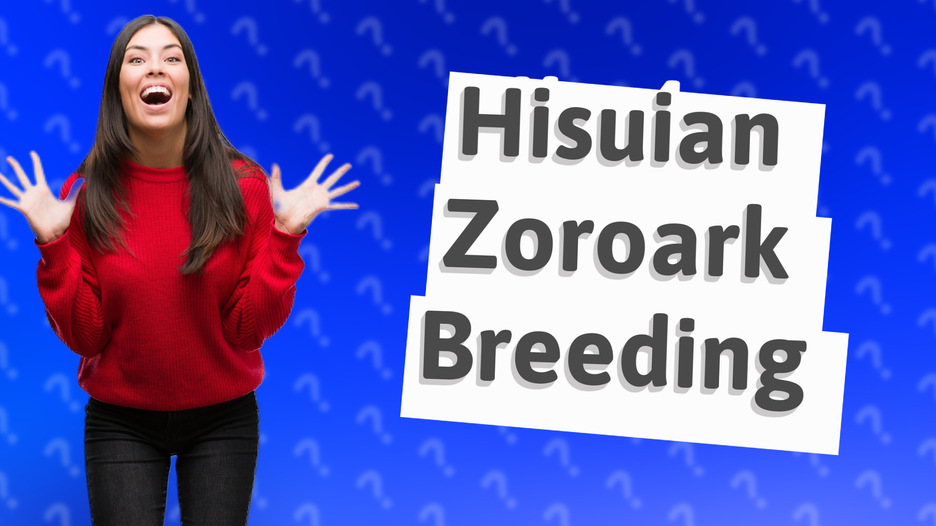 Hisuian Zoroark Breeding
