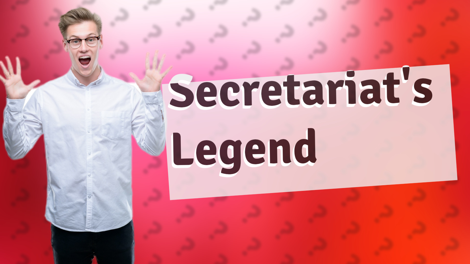 Secretariat's Legend