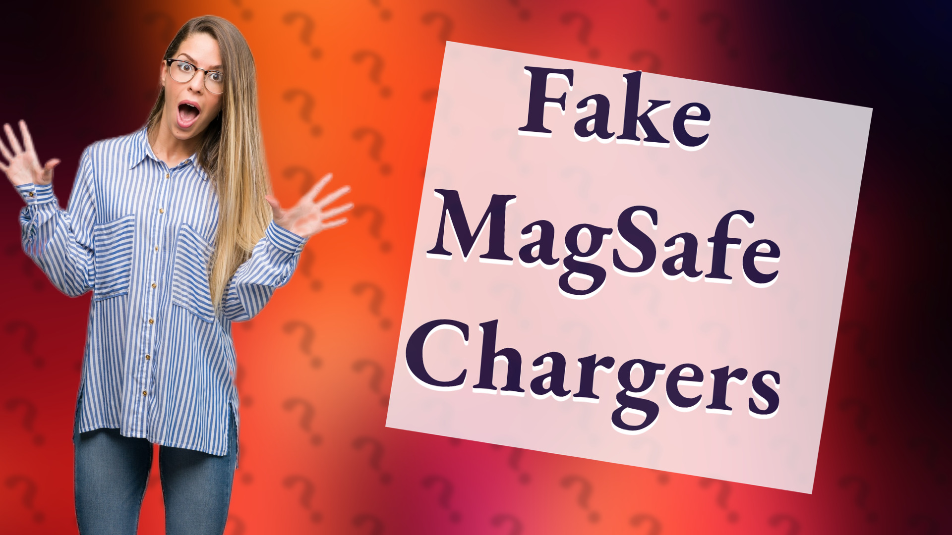 Fake MagSafe Chargers