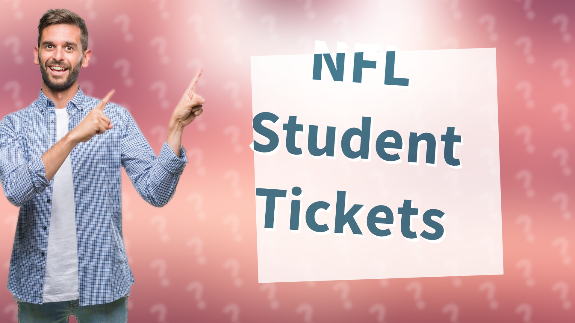 NFL Student Tickets