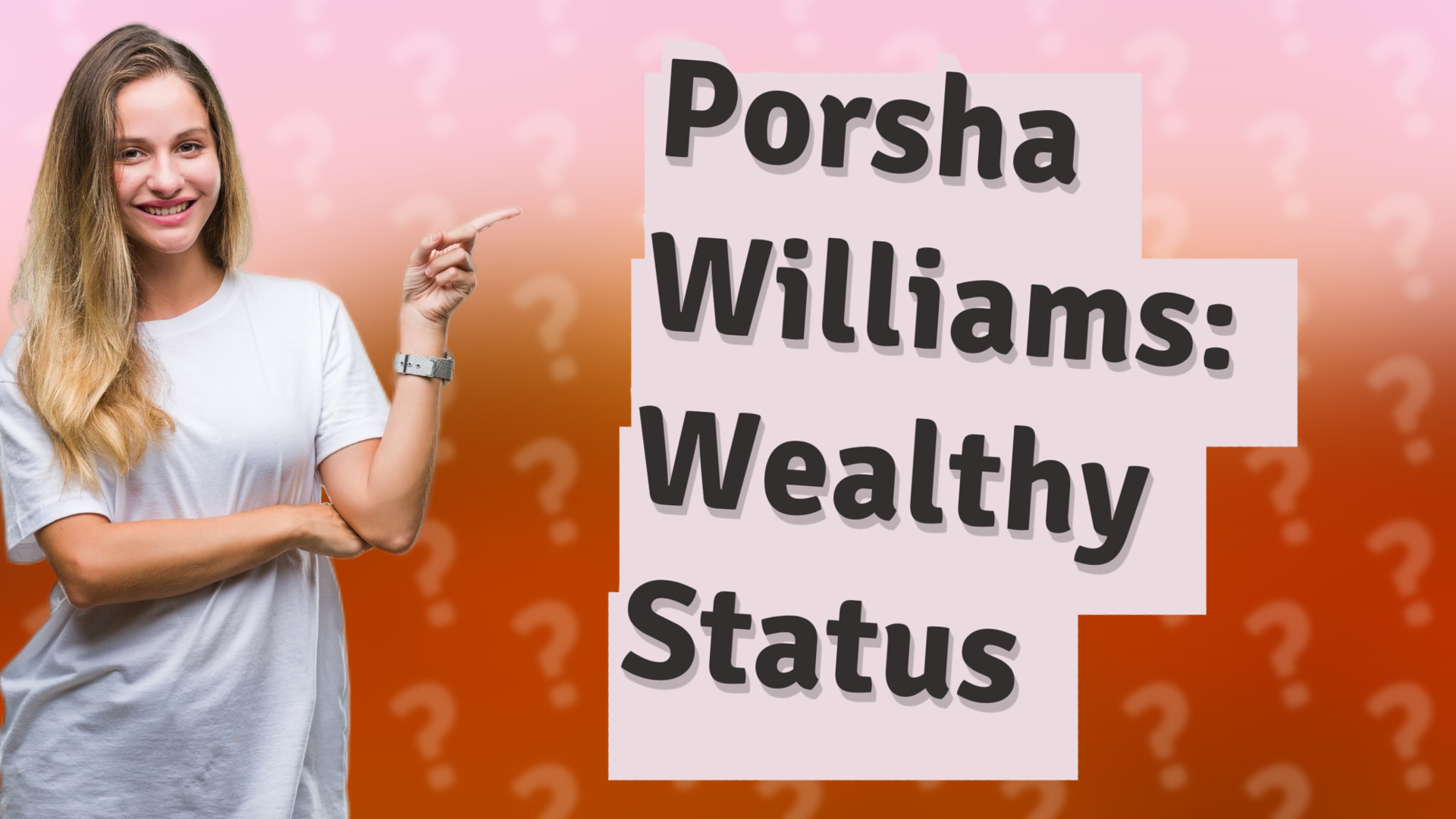 Porsha Williams: Wealthy Status