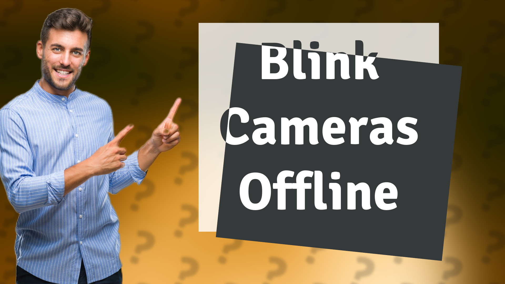 Blink Cameras Offline