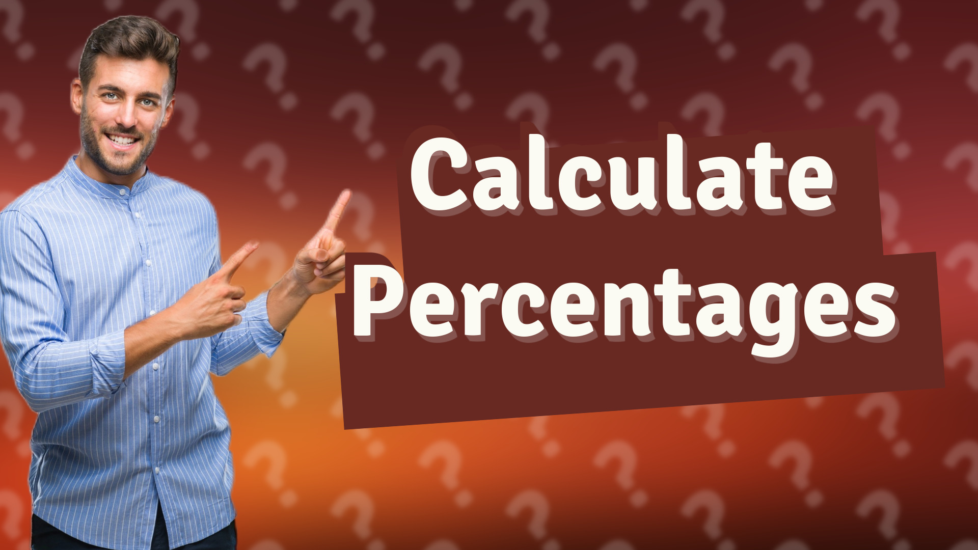Calculate Percentages