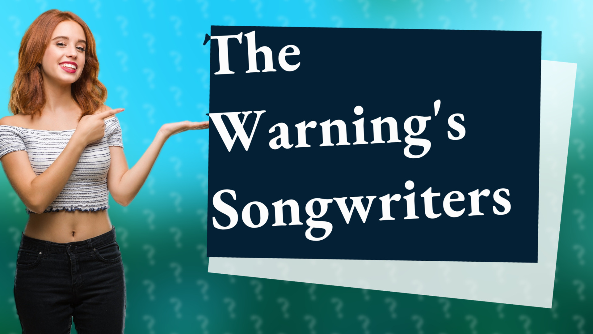 The Warning's Songwriters