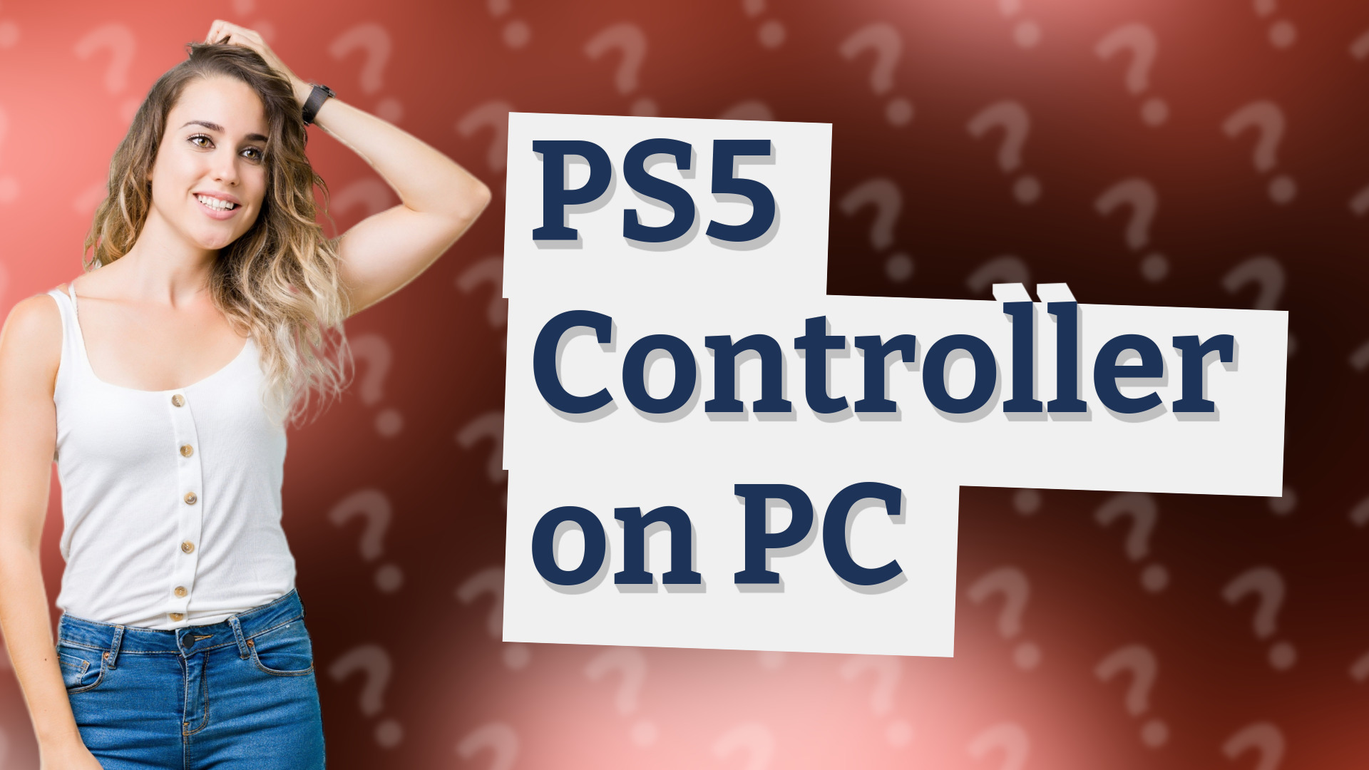 PS5 Controller on PC