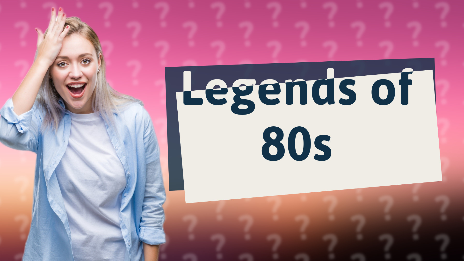 Legends of 80s