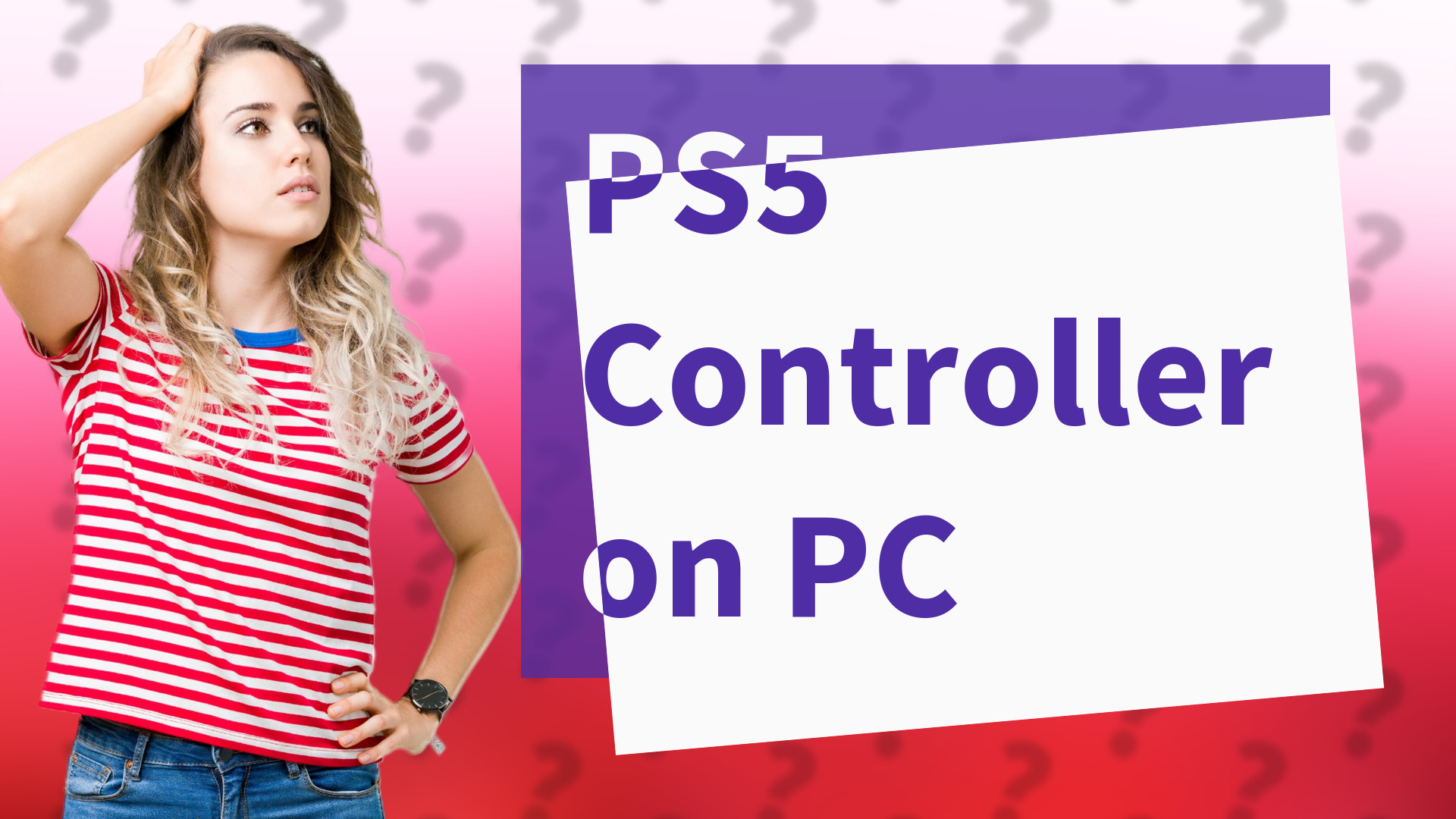 PS5 Controller on PC