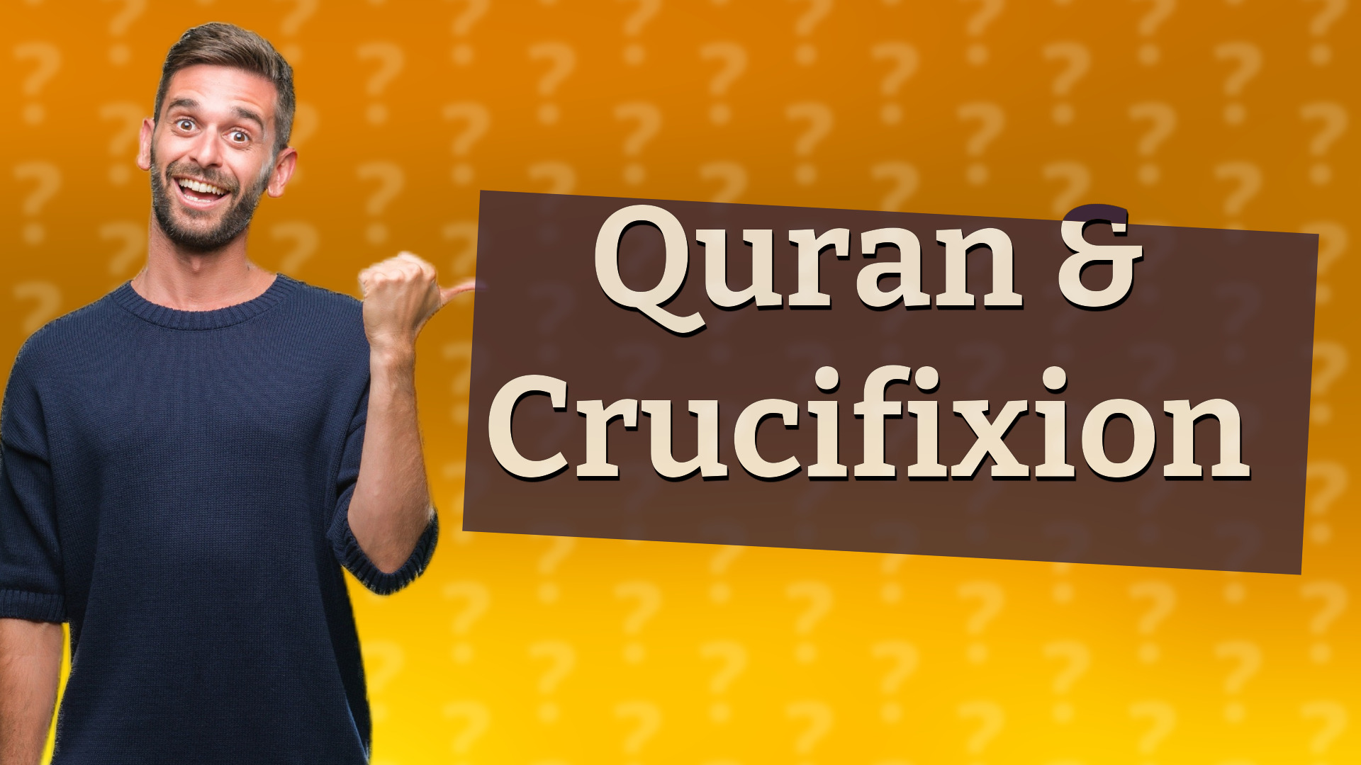 Quran & Crucifixion