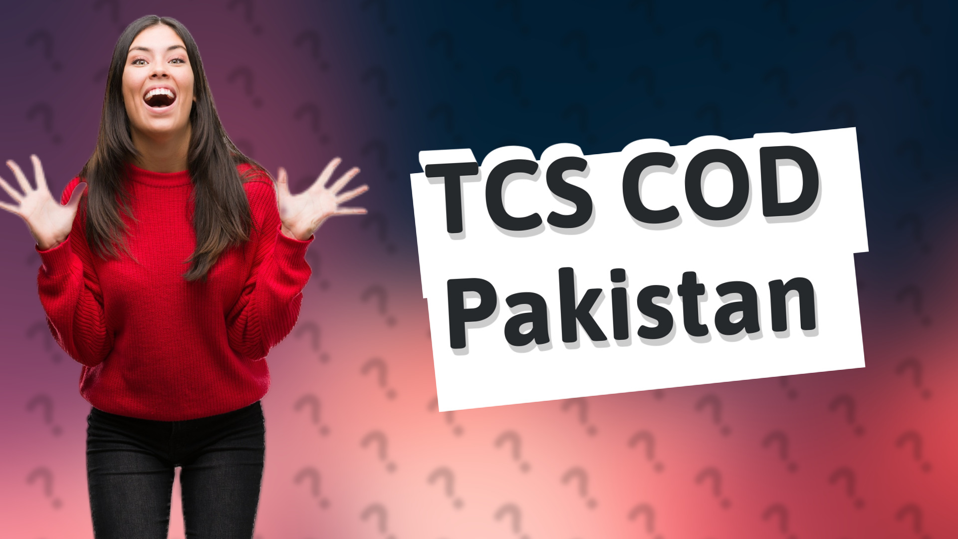 TCS COD Pakistan