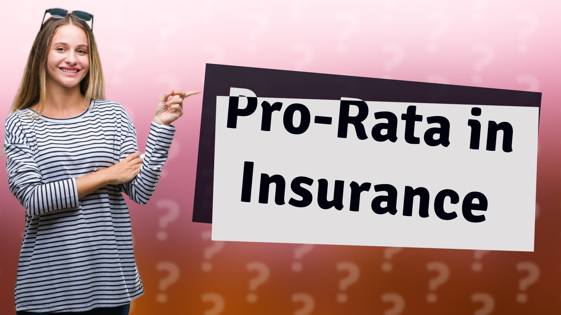 Pro-Rata in Insurance