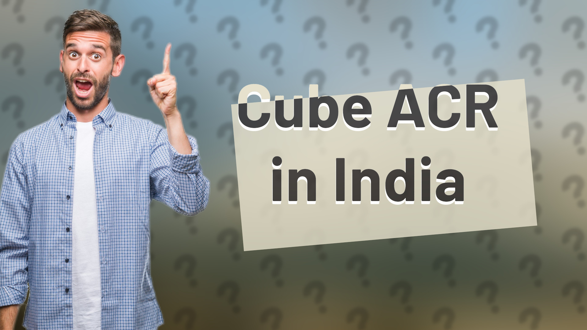 Cube ACR in India