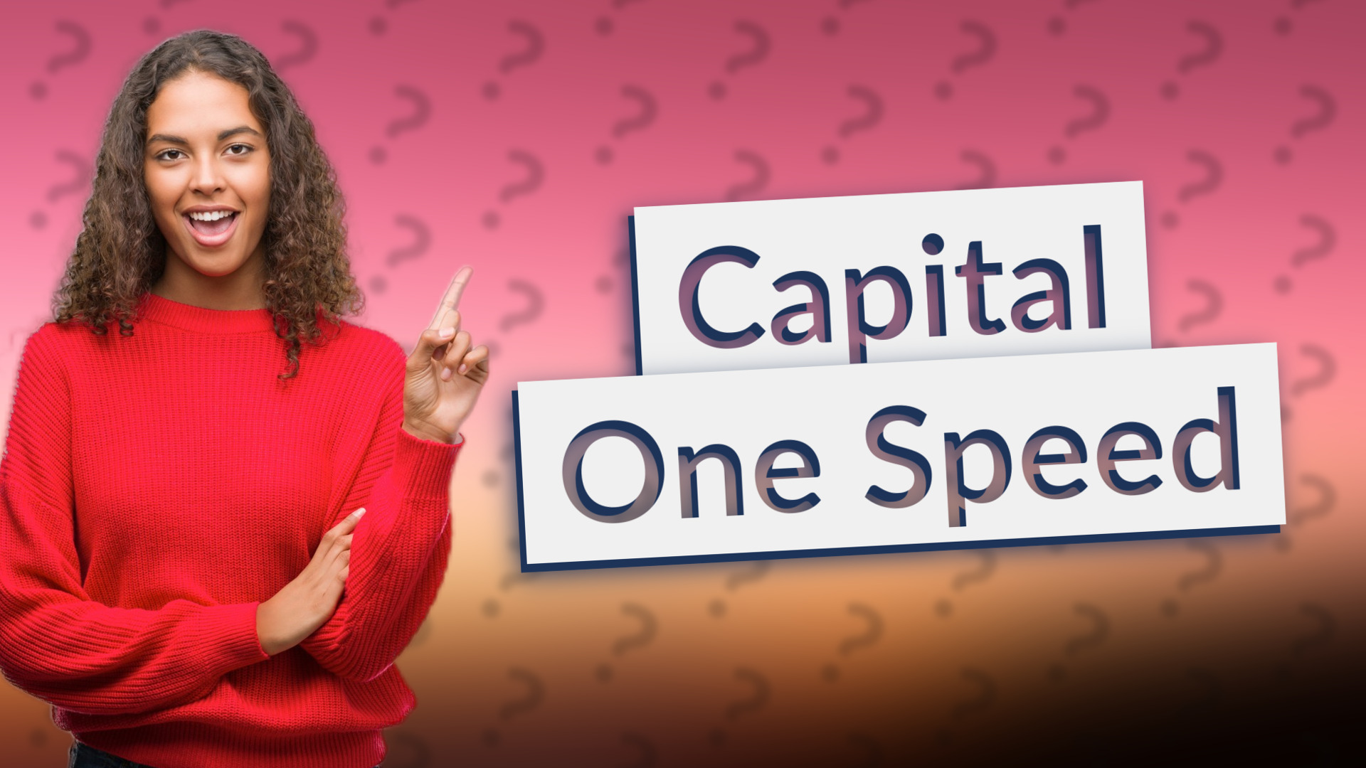 Capital One Speed