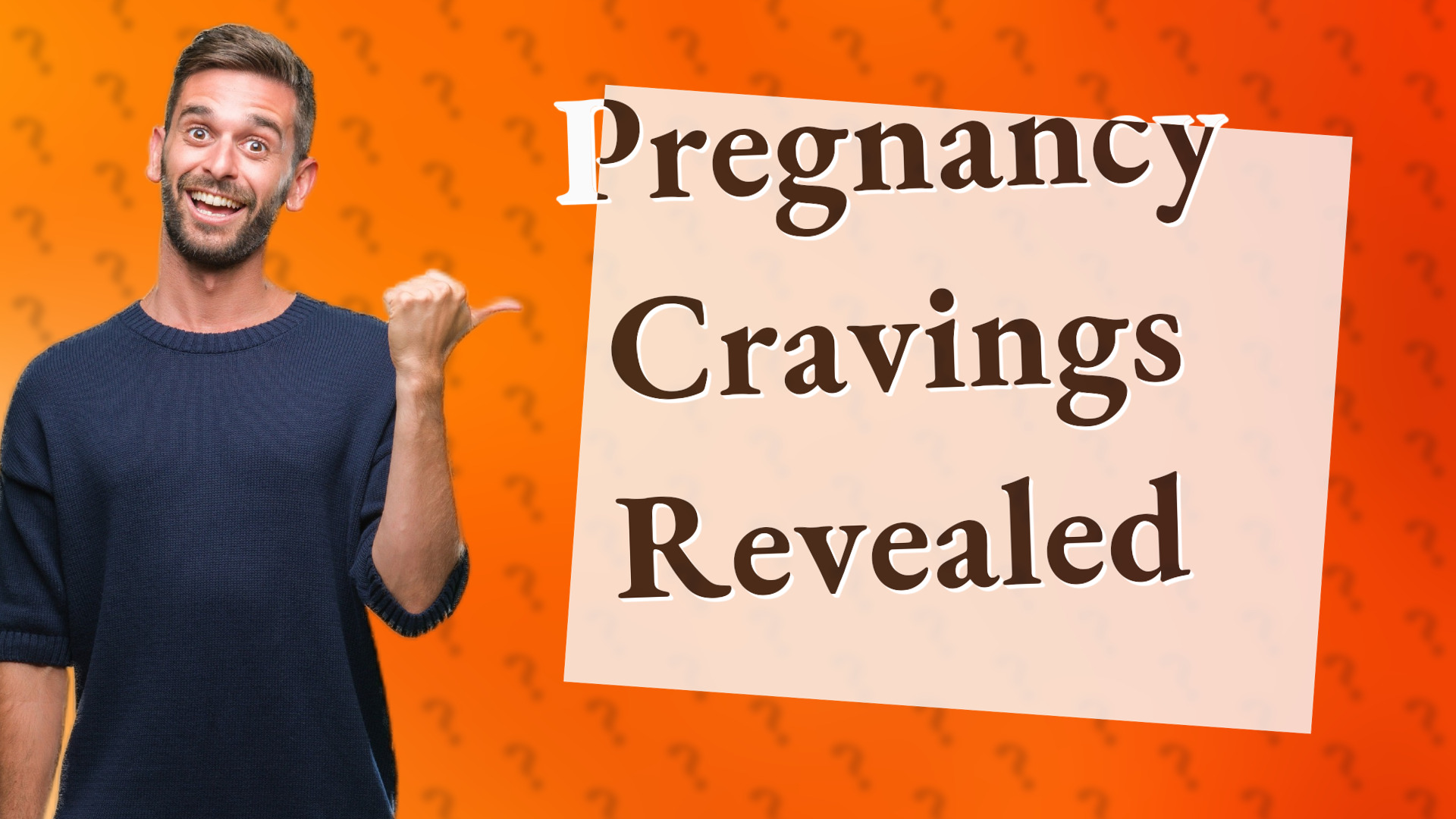Pregnancy Cravings Revealed
